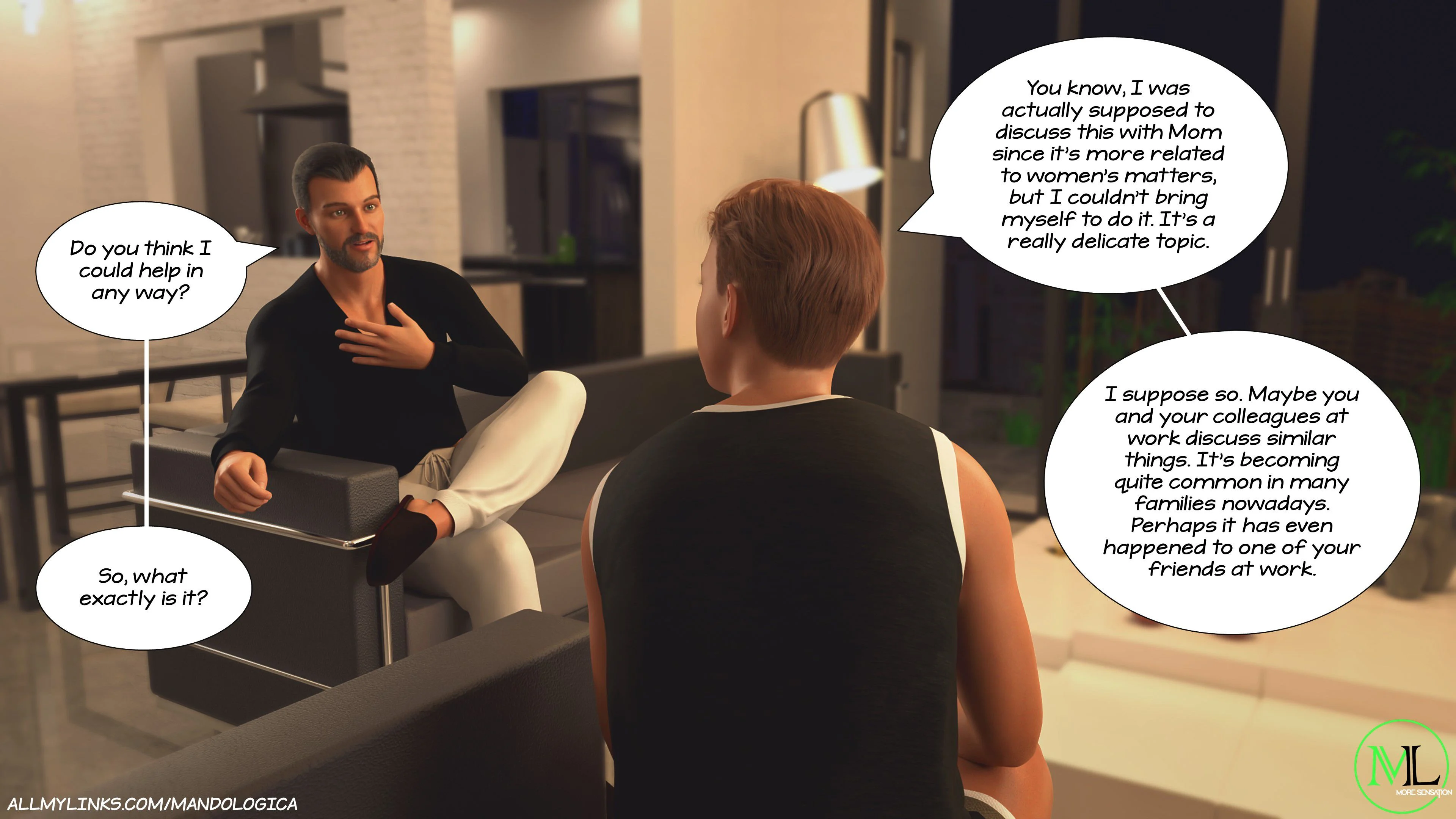 Breaking Boundaries [MandoLogica] 7 . Breaking Boundaries - Chapter 7 [MandoLogica] – page 165