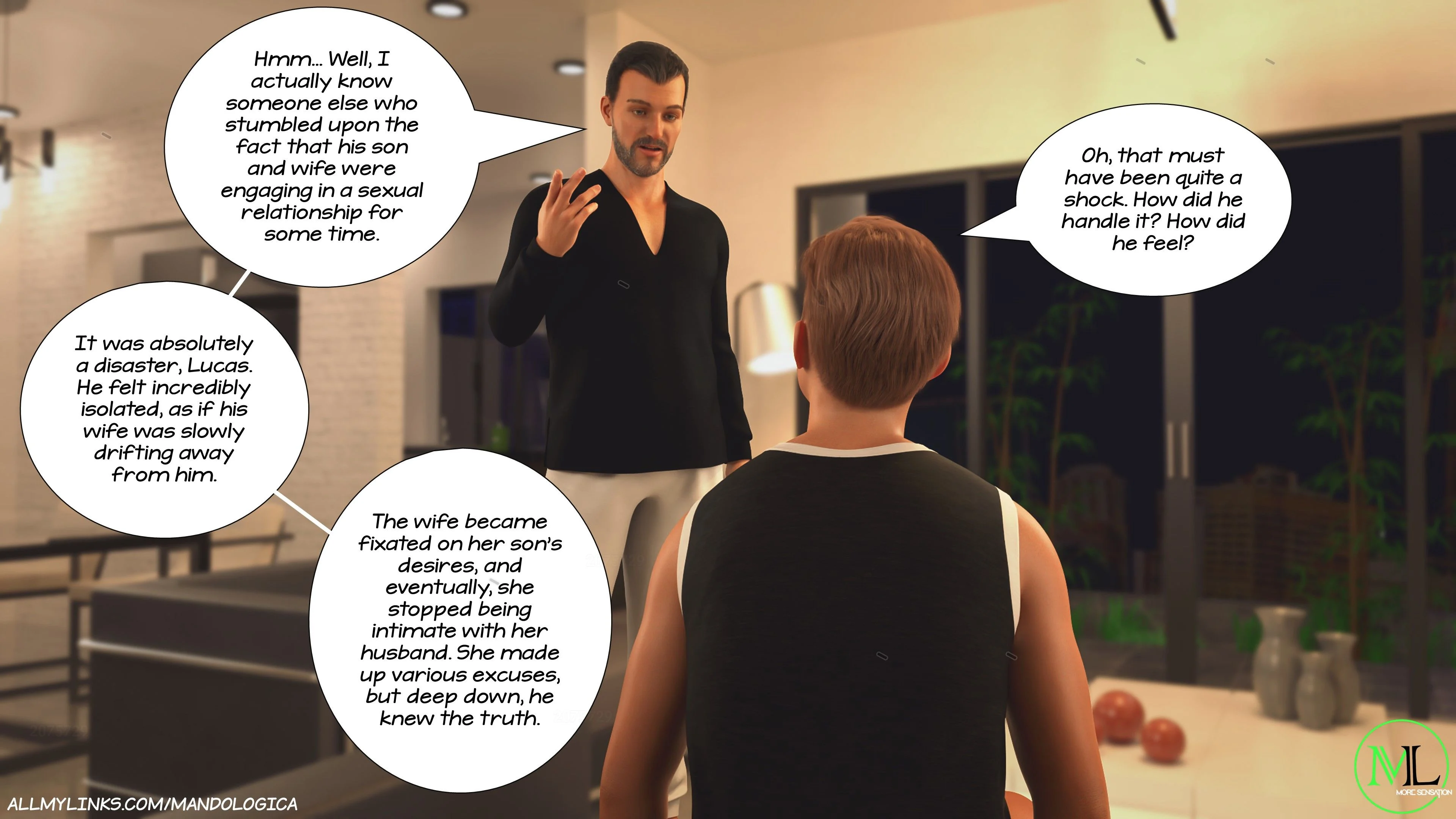 Breaking Boundaries [MandoLogica] 7 . Breaking Boundaries - Chapter 7 [MandoLogica] – page 169