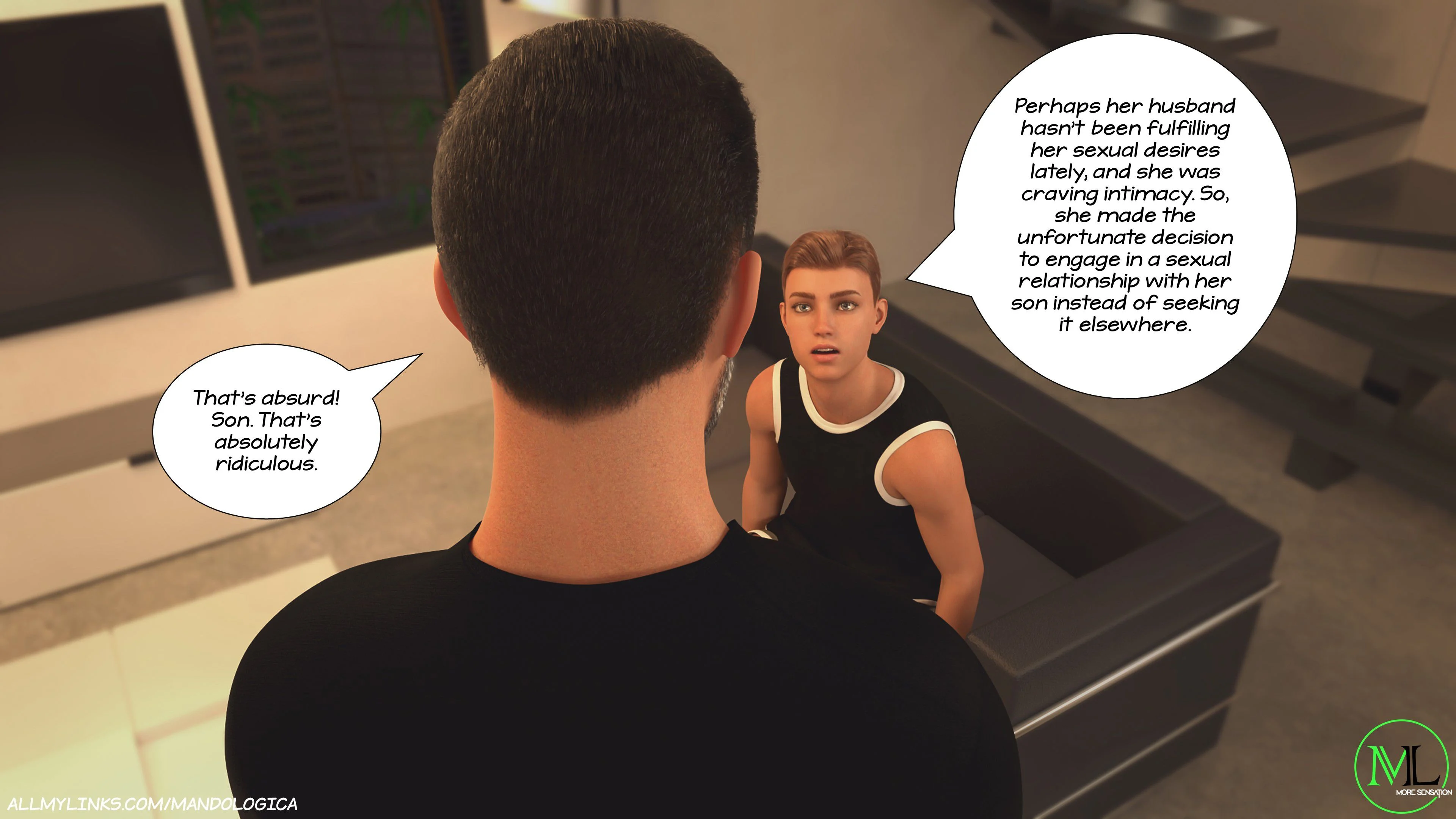 Breaking Boundaries [MandoLogica] 7 . Breaking Boundaries - Chapter 7 [MandoLogica] – page 172