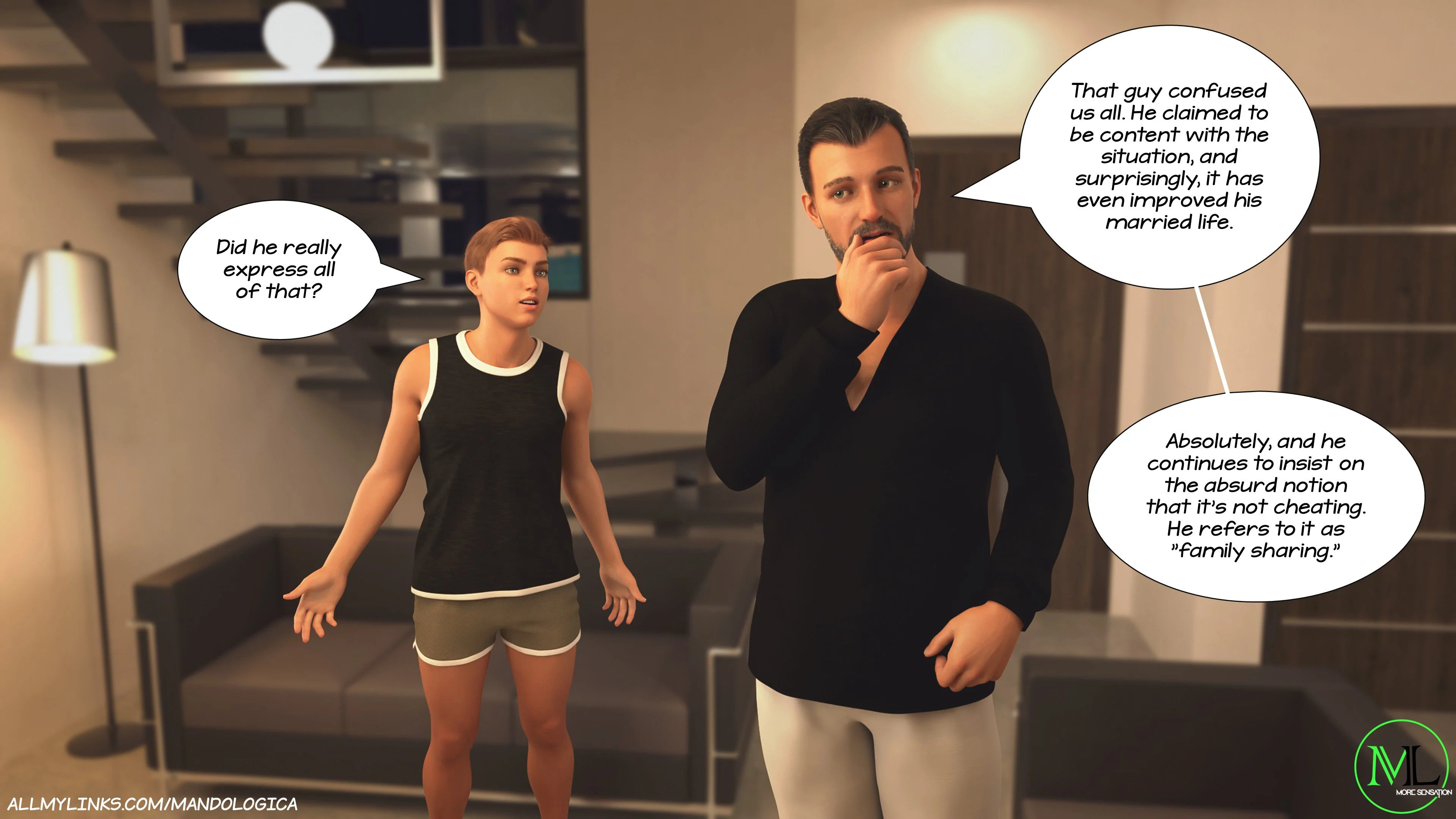 Breaking Boundaries [MandoLogica] 7 . Breaking Boundaries - Chapter 7 [MandoLogica] – page 177