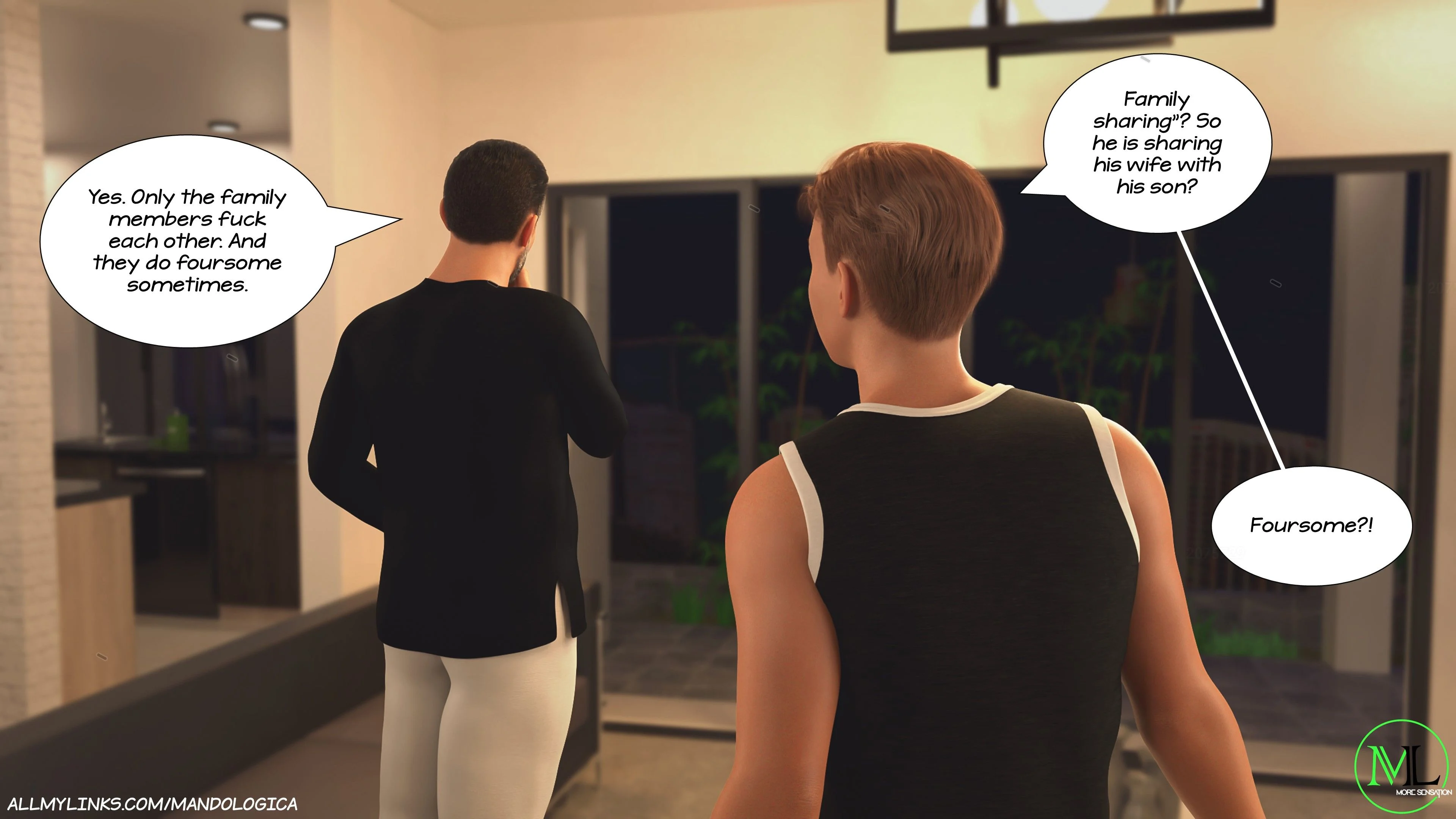 Breaking Boundaries [MandoLogica] 7 . Breaking Boundaries - Chapter 7 [MandoLogica] – page 178
