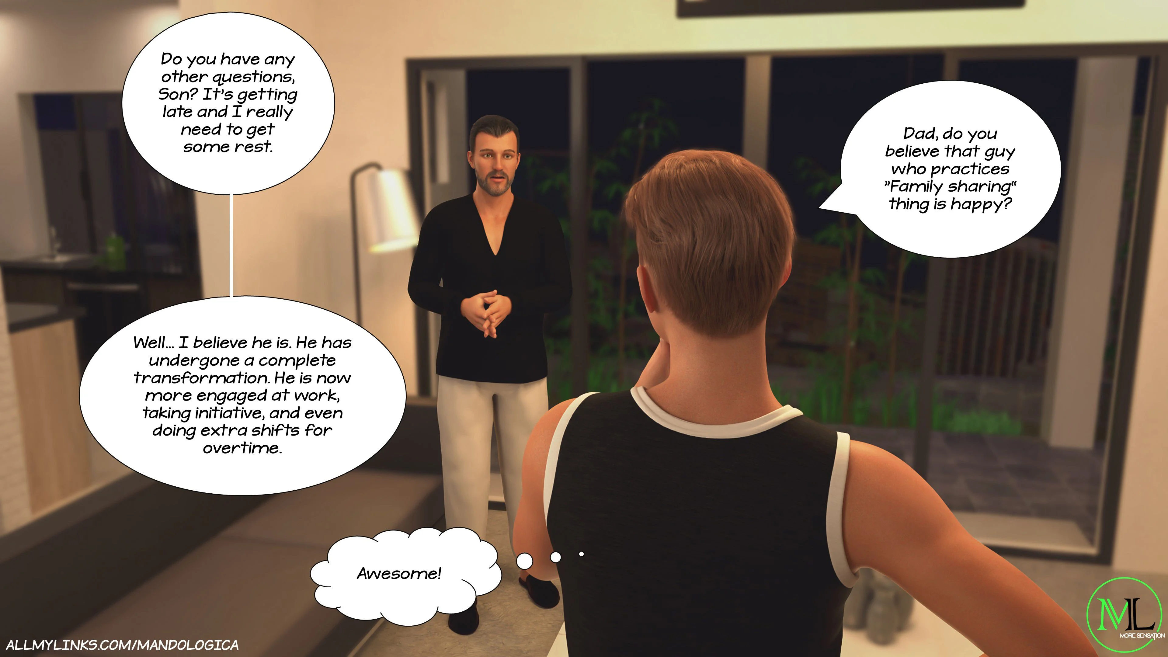 Breaking Boundaries [MandoLogica] 7 . Breaking Boundaries - Chapter 7 [MandoLogica] – page 181