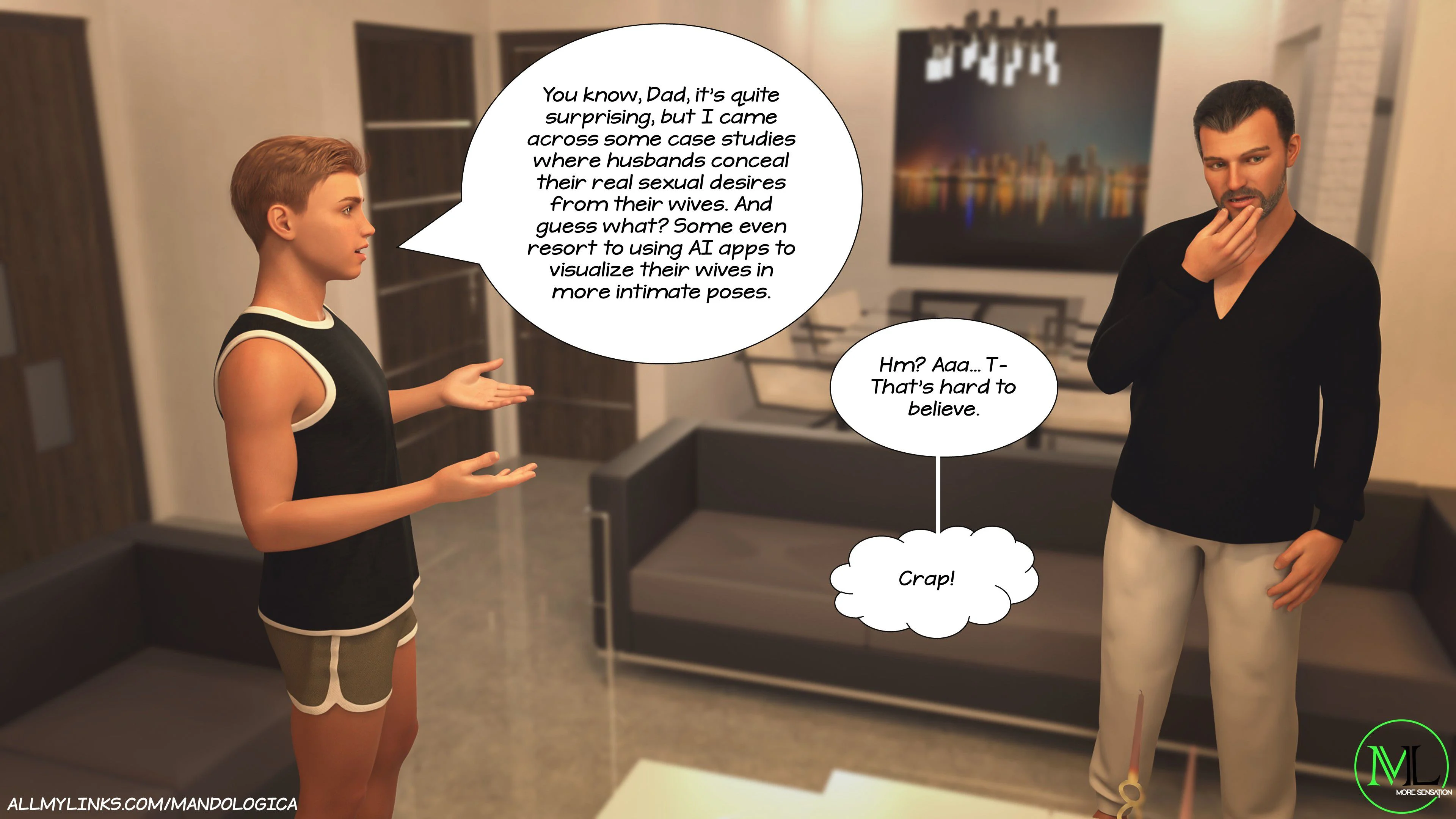 Breaking Boundaries [MandoLogica] 7 . Breaking Boundaries - Chapter 7 [MandoLogica] – page 183