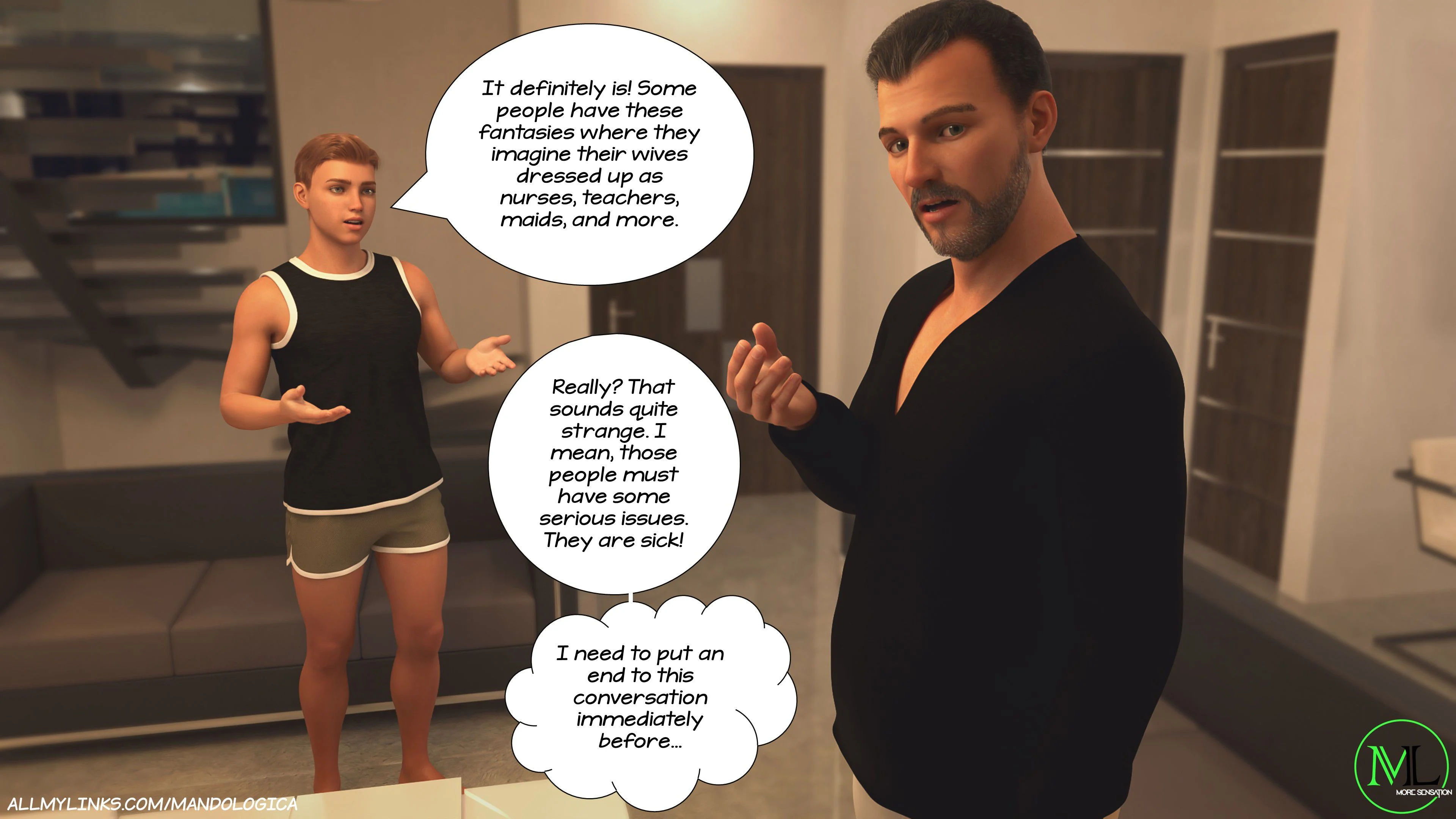 Breaking Boundaries [MandoLogica] 7 . Breaking Boundaries - Chapter 7 [MandoLogica] – page 184