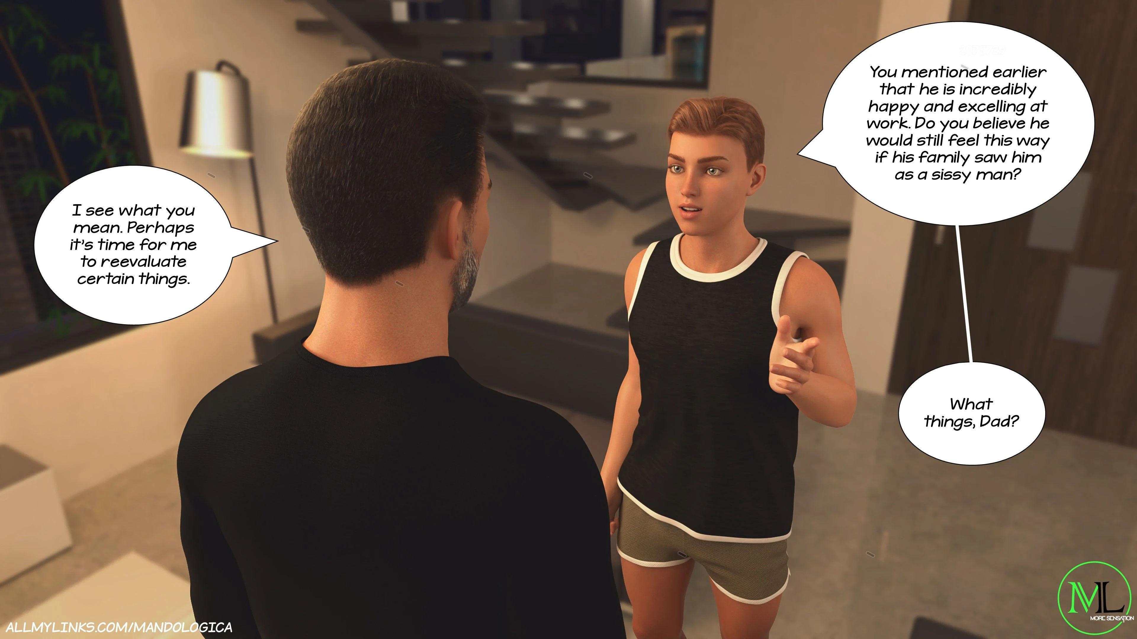 Breaking Boundaries [MandoLogica] 7 . Breaking Boundaries - Chapter 7 [MandoLogica] – page 190
