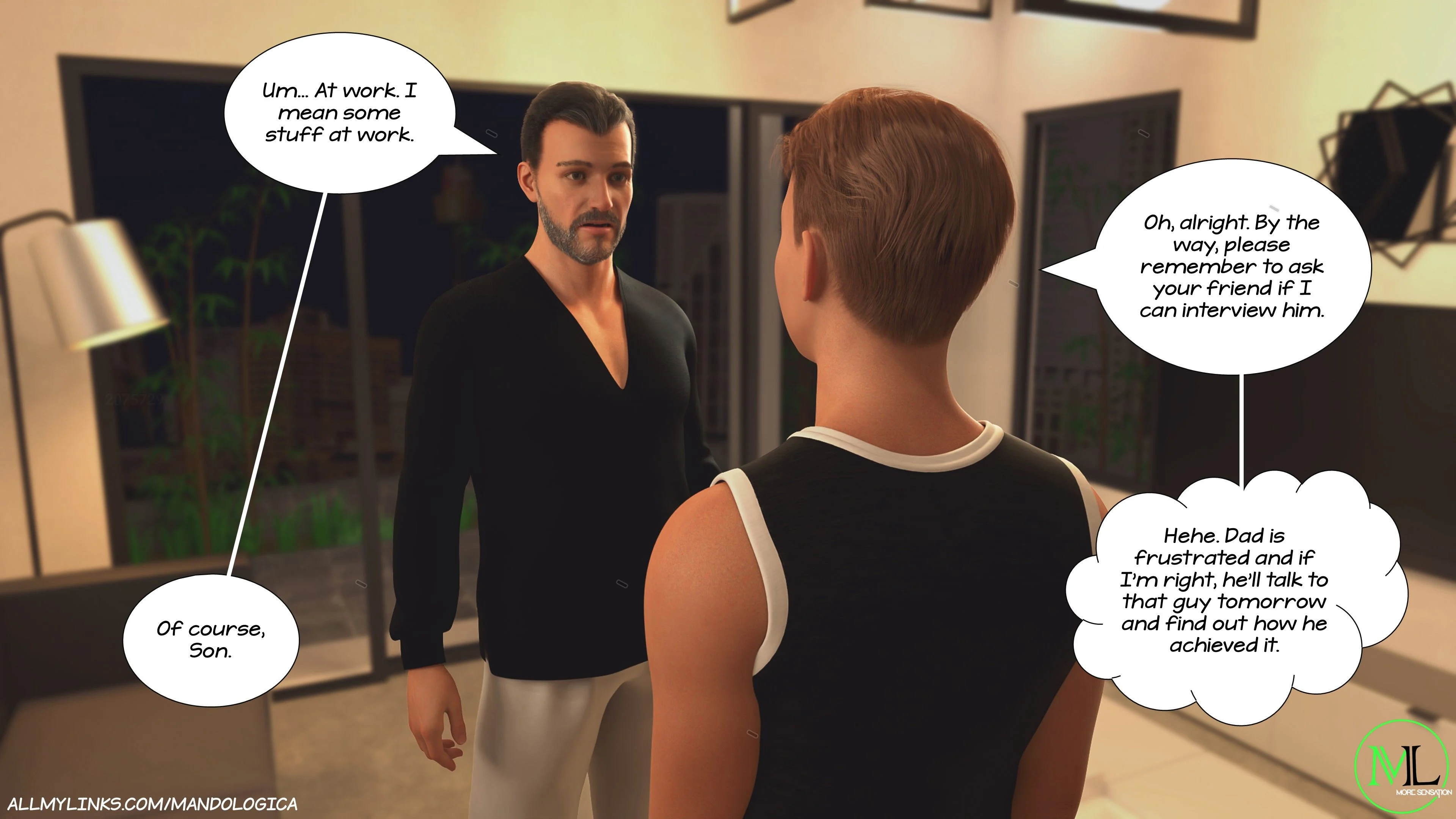 Breaking Boundaries [MandoLogica] 7 . Breaking Boundaries - Chapter 7 [MandoLogica] – page 191