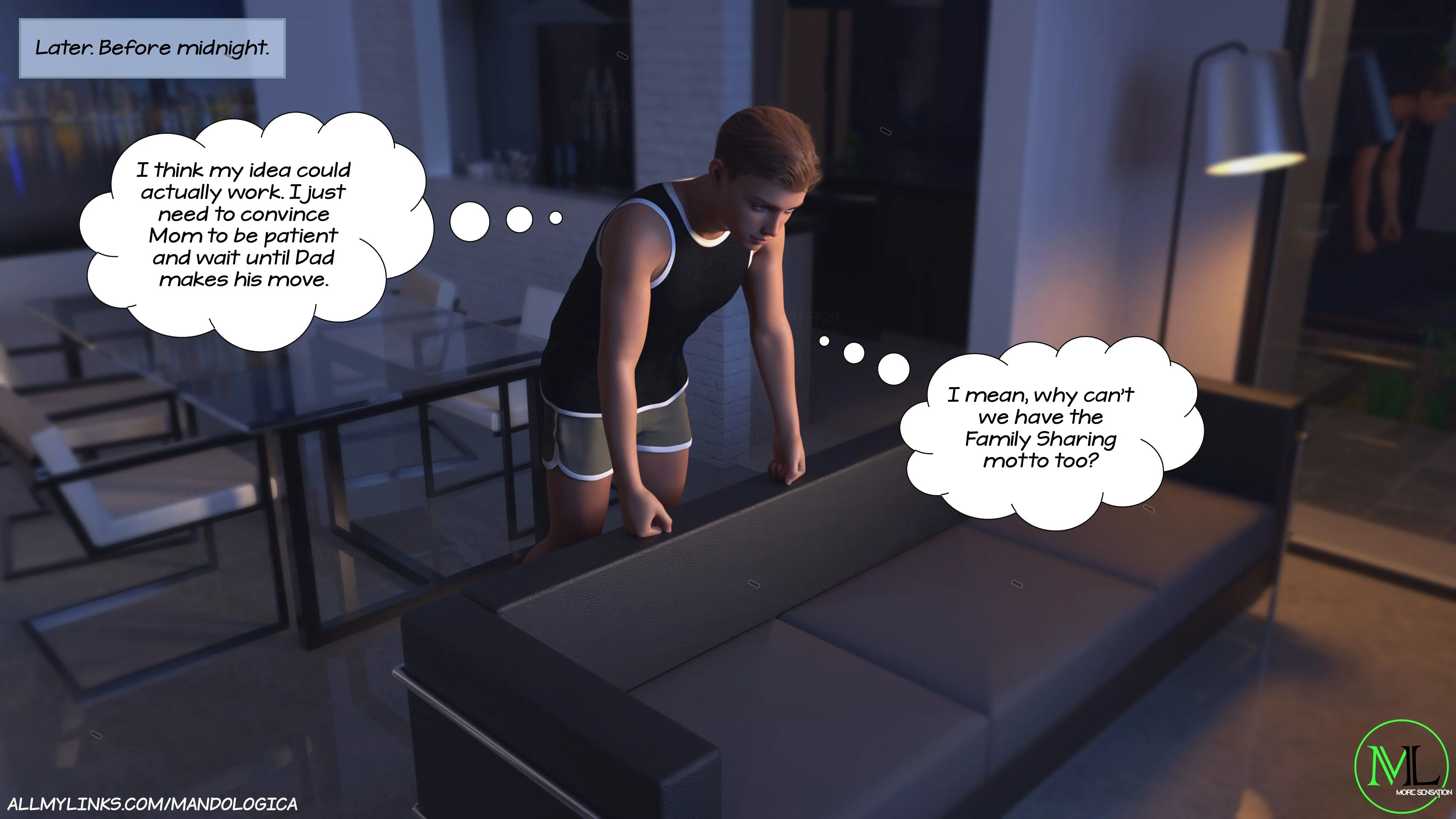 Breaking Boundaries [MandoLogica] 7 . Breaking Boundaries - Chapter 7 [MandoLogica] – page 193