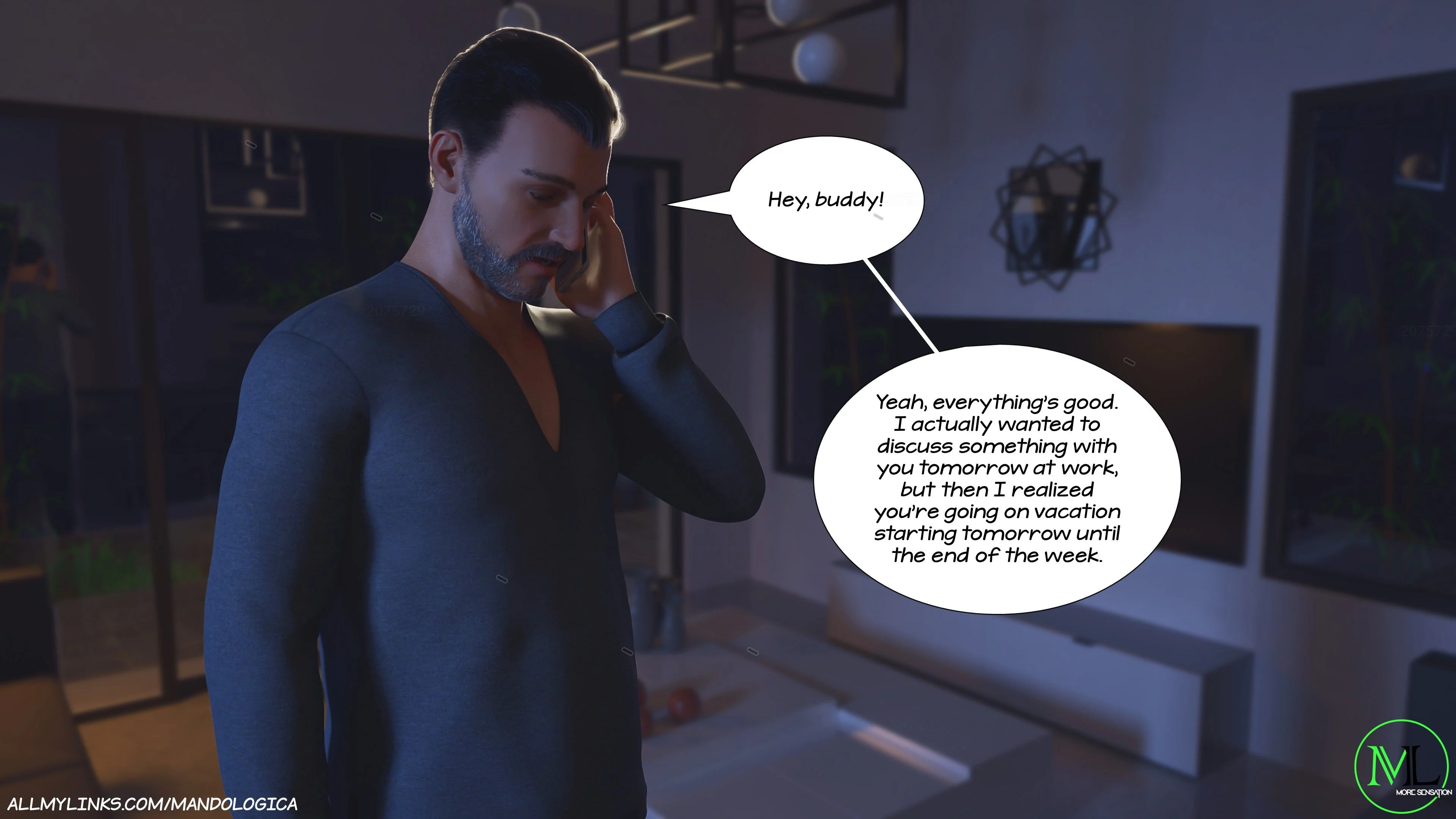 Breaking Boundaries [MandoLogica] 7 . Breaking Boundaries - Chapter 7 [MandoLogica] – page 213