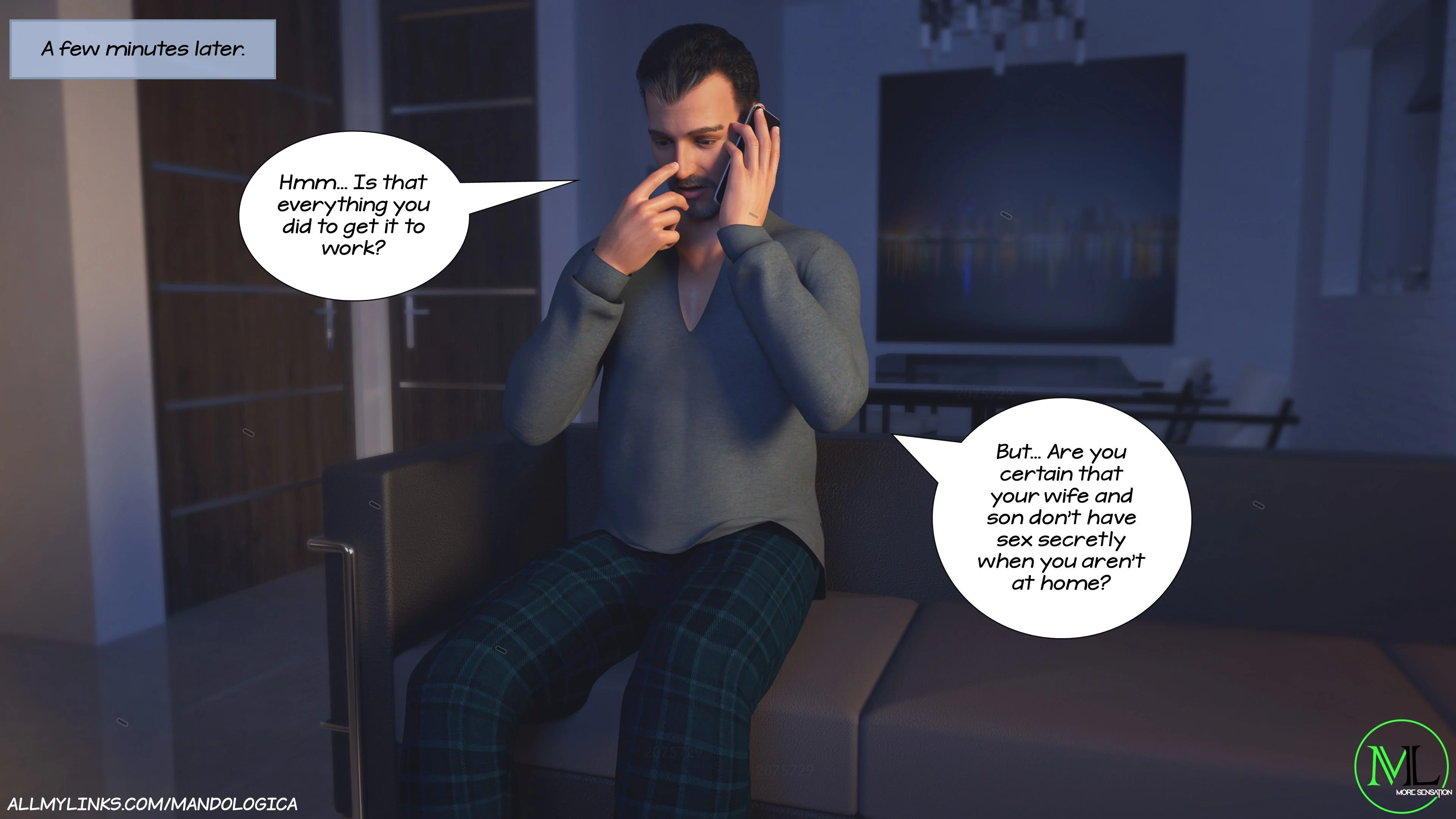 Breaking Boundaries [MandoLogica] 7 . Breaking Boundaries - Chapter 7 [MandoLogica] – page 217