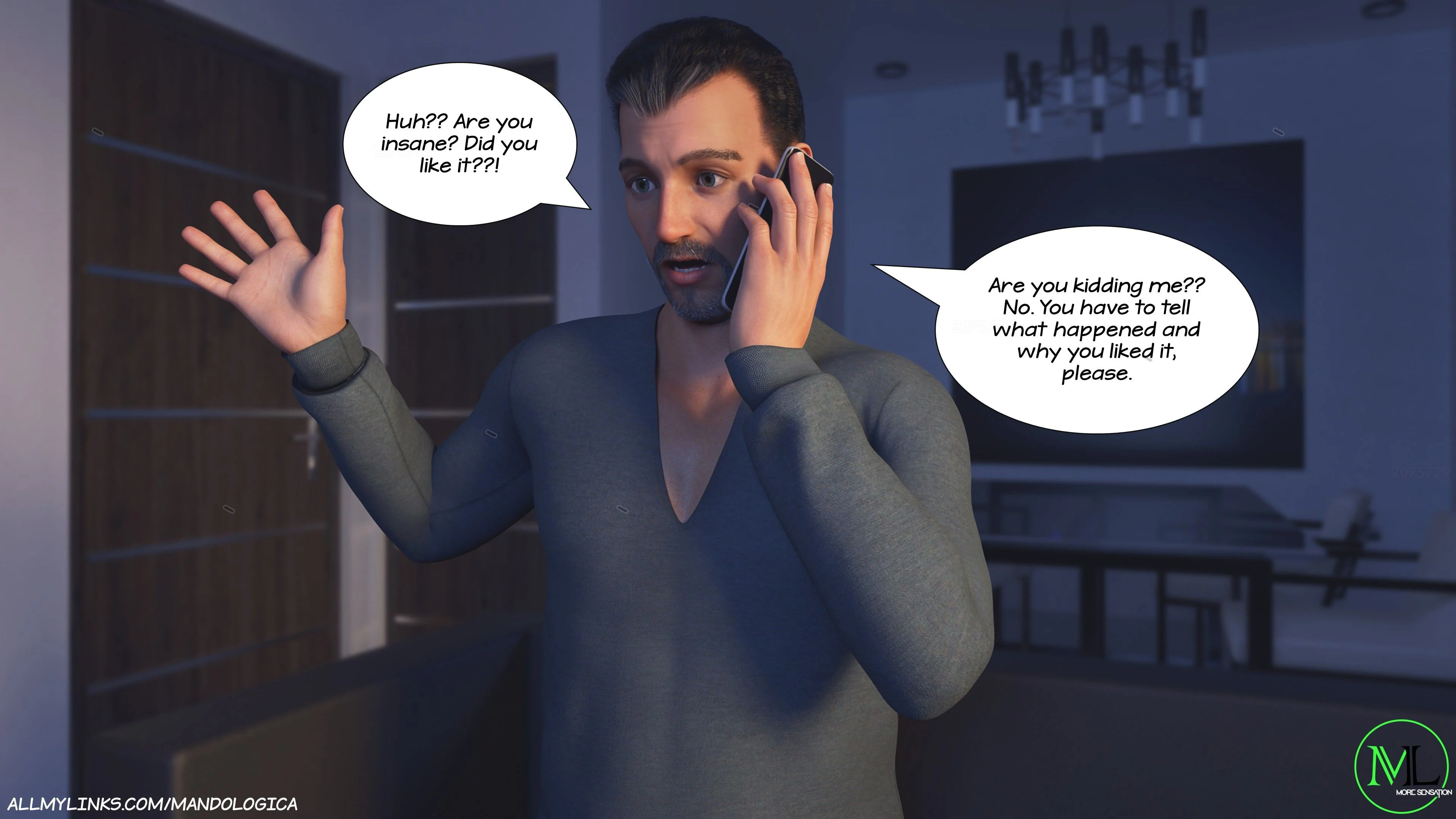 Breaking Boundaries [MandoLogica] 7 . Breaking Boundaries - Chapter 7 [MandoLogica] – page 219