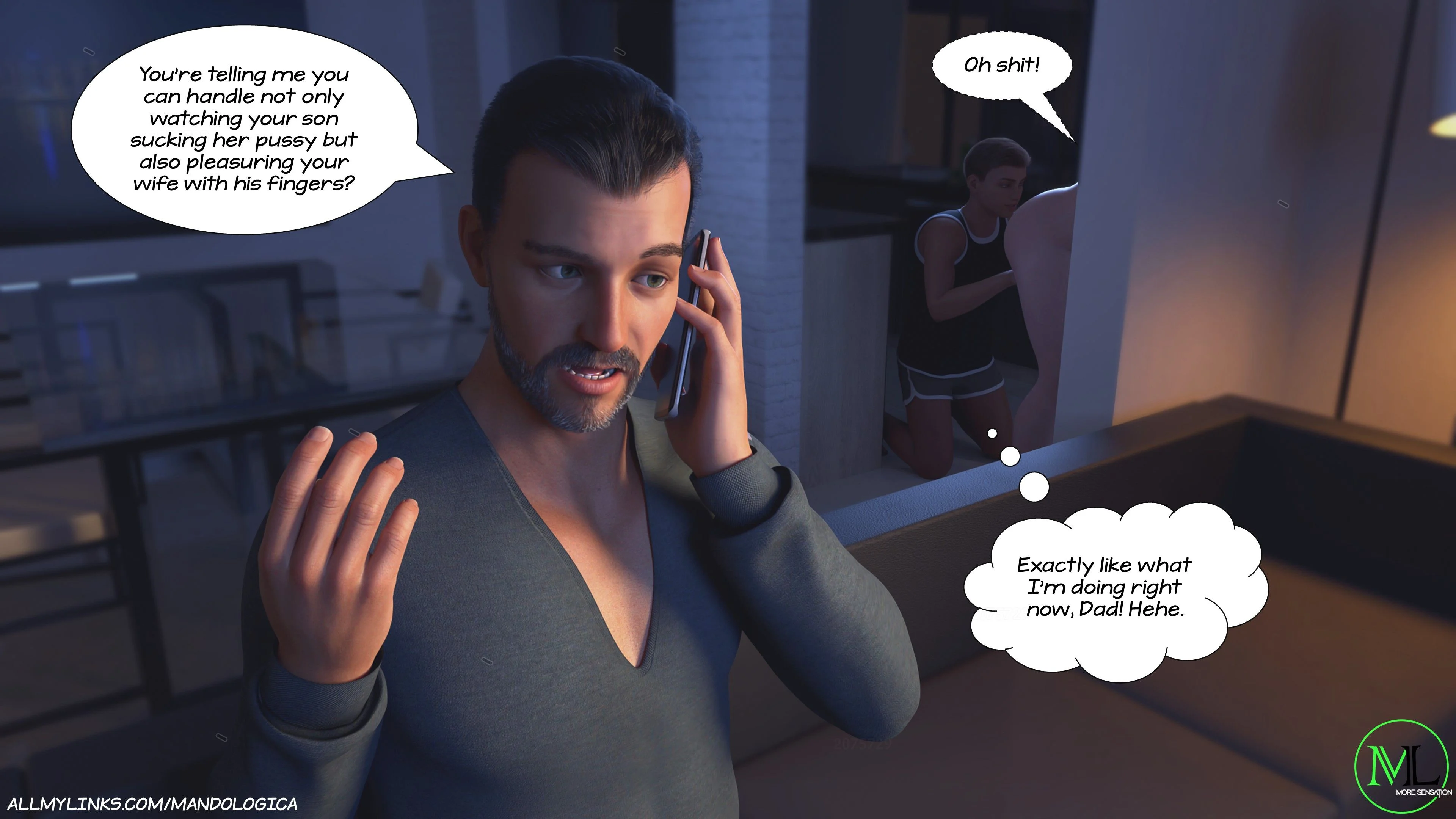 Breaking Boundaries [MandoLogica] 7 . Breaking Boundaries - Chapter 7 [MandoLogica] – page 225