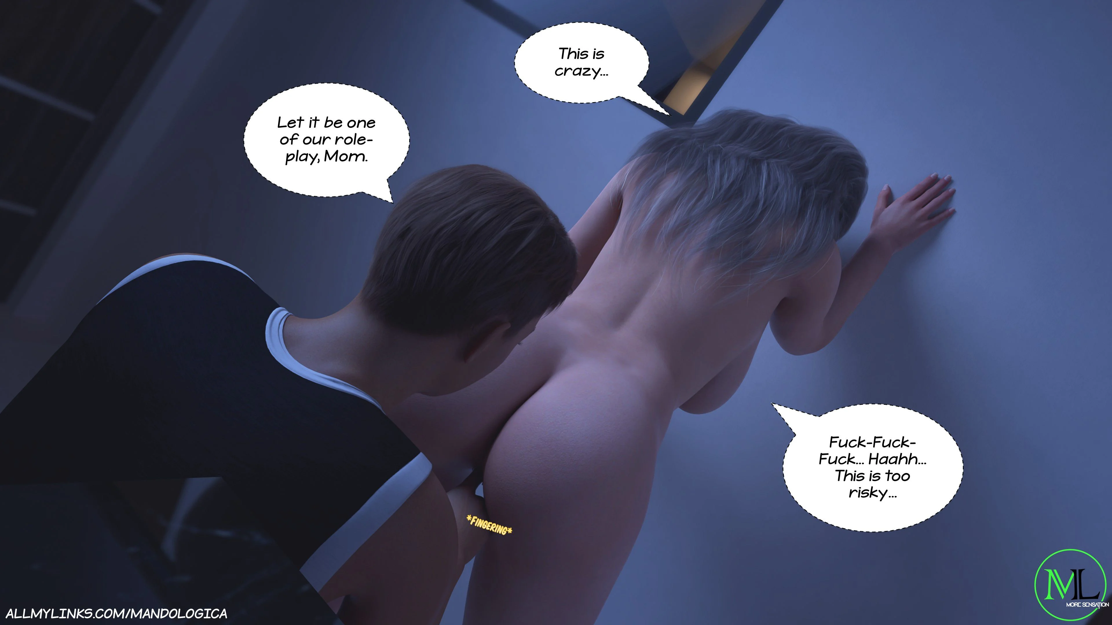 Breaking Boundaries [MandoLogica] 7 . Breaking Boundaries - Chapter 7 [MandoLogica] – page 226