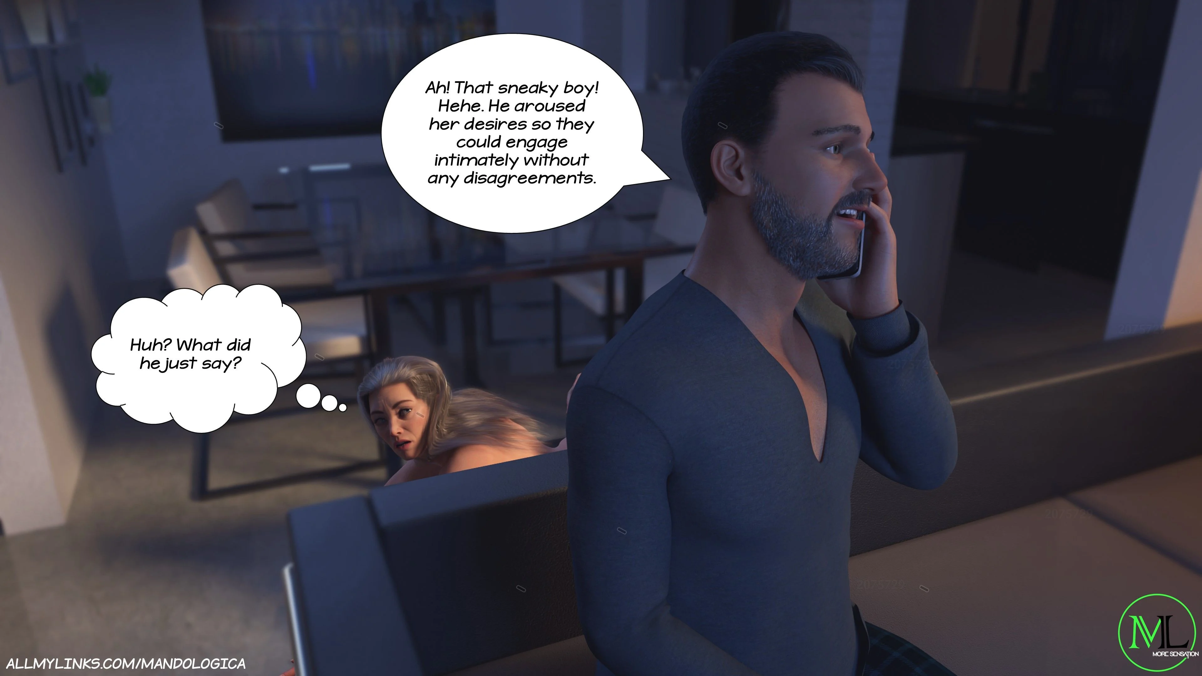 Breaking Boundaries [MandoLogica] 7 . Breaking Boundaries - Chapter 7 [MandoLogica] – page 251