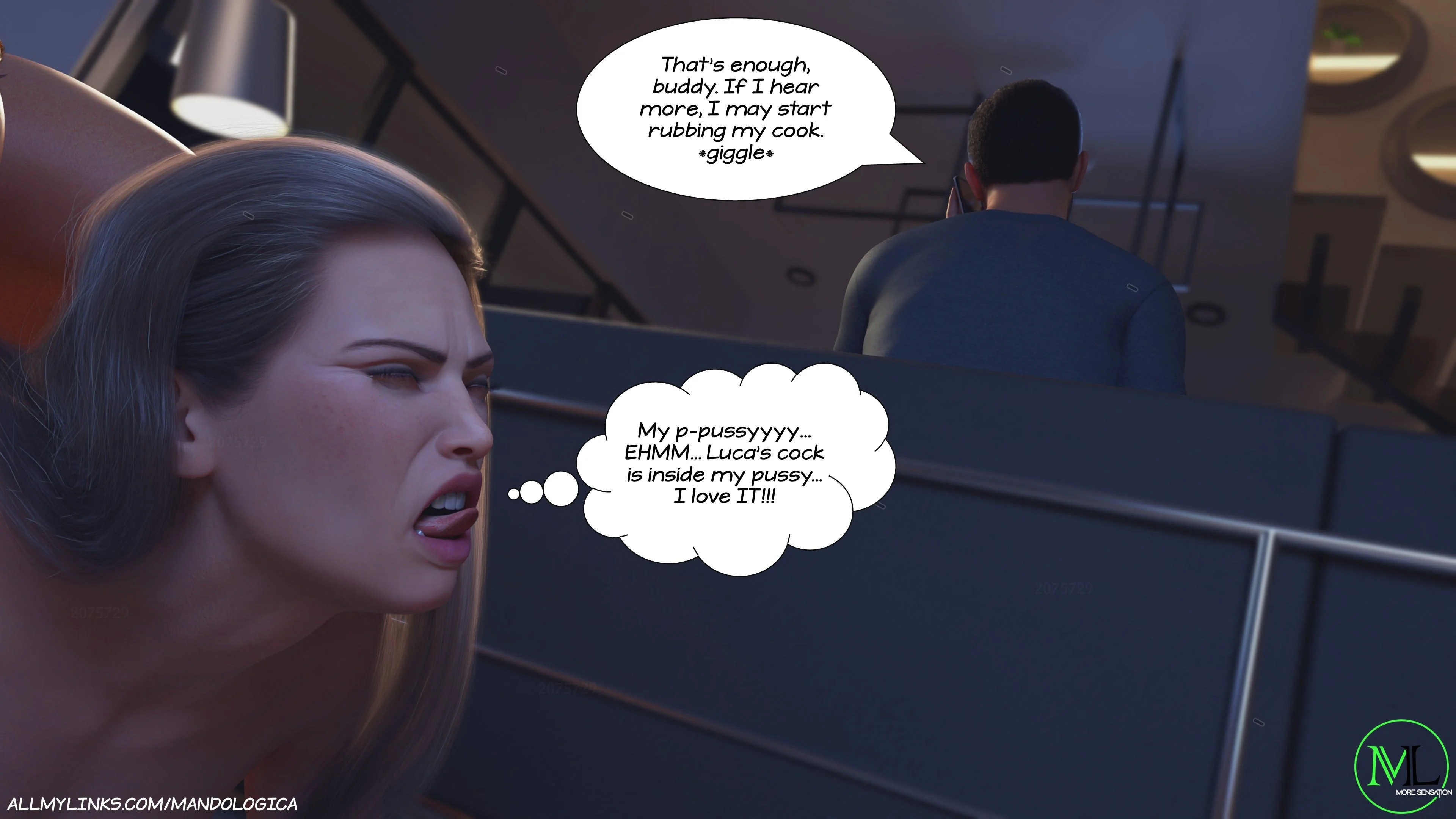 Breaking Boundaries [MandoLogica] 7 . Breaking Boundaries - Chapter 7 [MandoLogica] – page 259