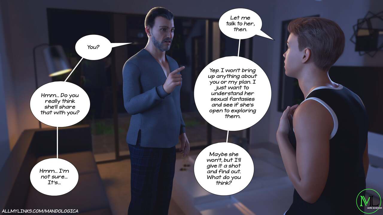 Breaking Boundaries [MandoLogica] 7 . Breaking Boundaries - Chapter 7 [MandoLogica] – page 295