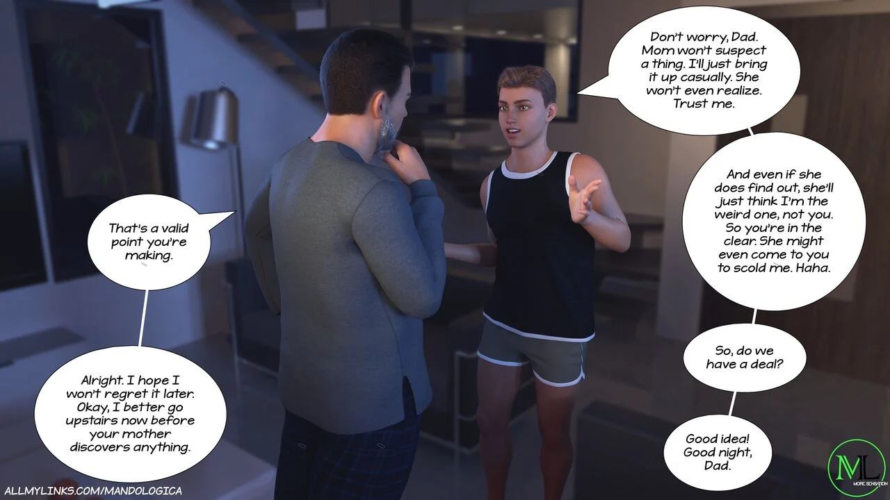 Breaking Boundaries [MandoLogica] 7 . Breaking Boundaries - Chapter 7 [MandoLogica] – page 296