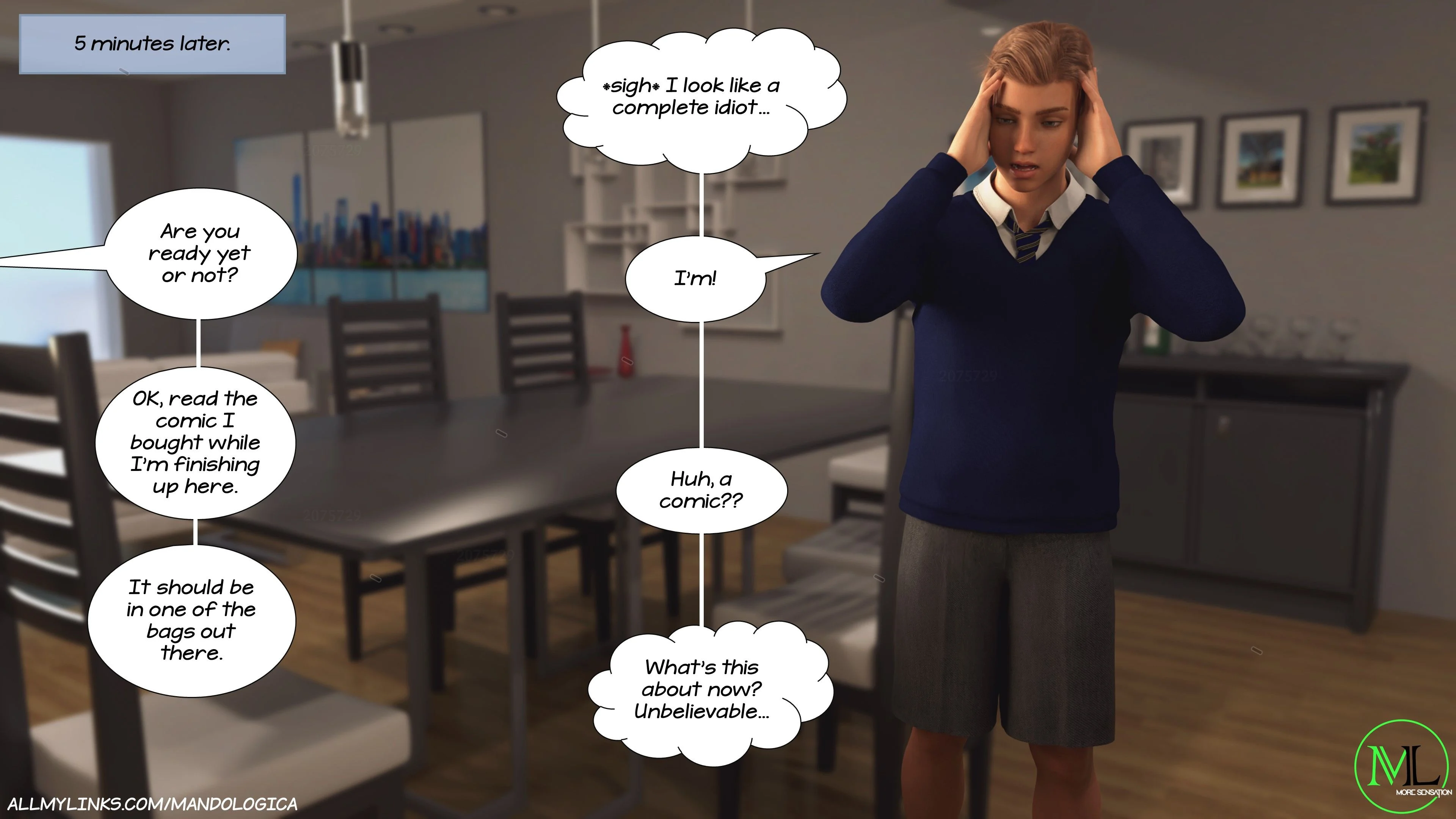 Breaking Boundaries [MandoLogica] 7 . Breaking Boundaries - Chapter 7 [MandoLogica] – page 4