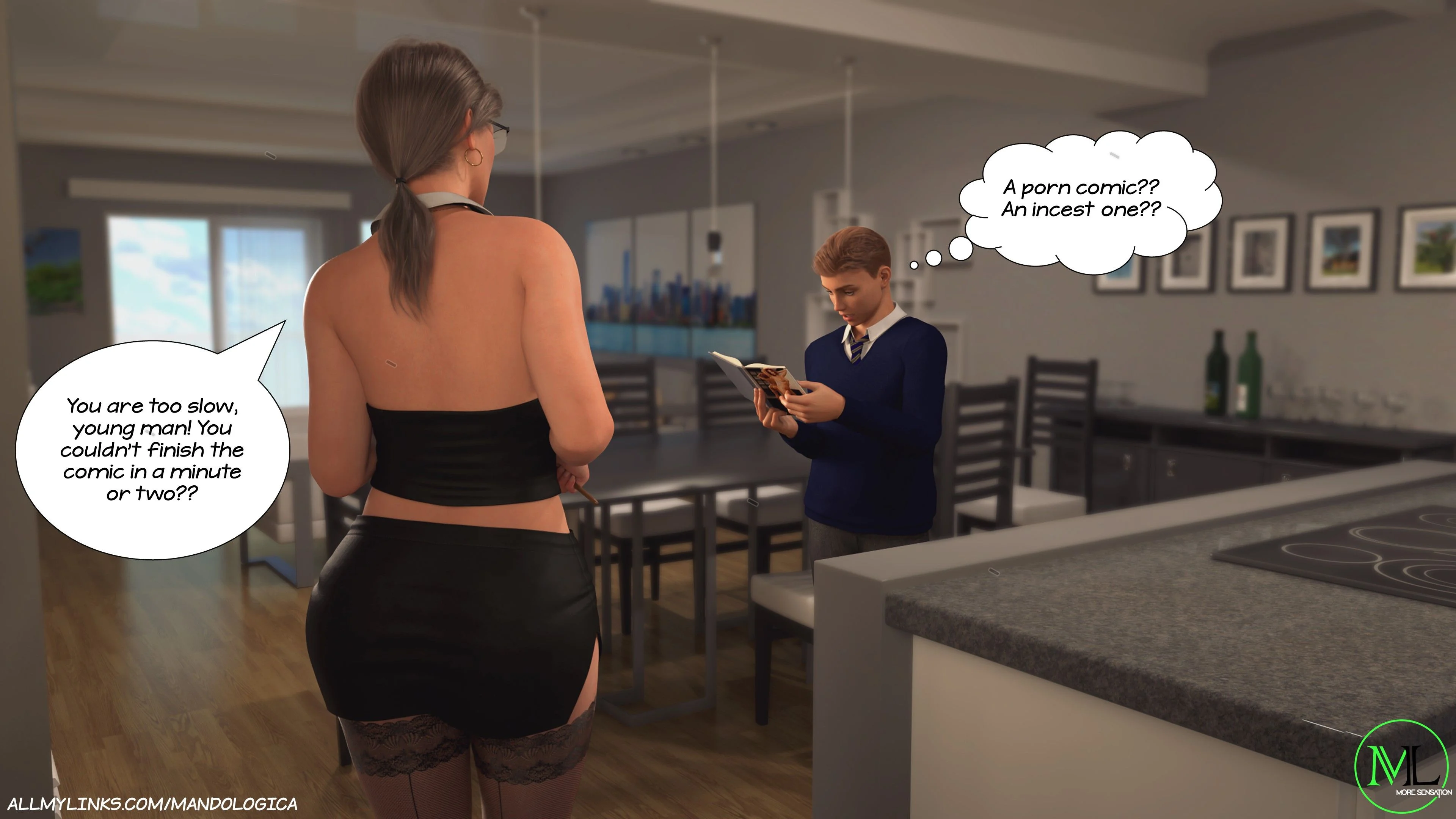 Breaking Boundaries [MandoLogica] 7 . Breaking Boundaries - Chapter 7 [MandoLogica] – page 5