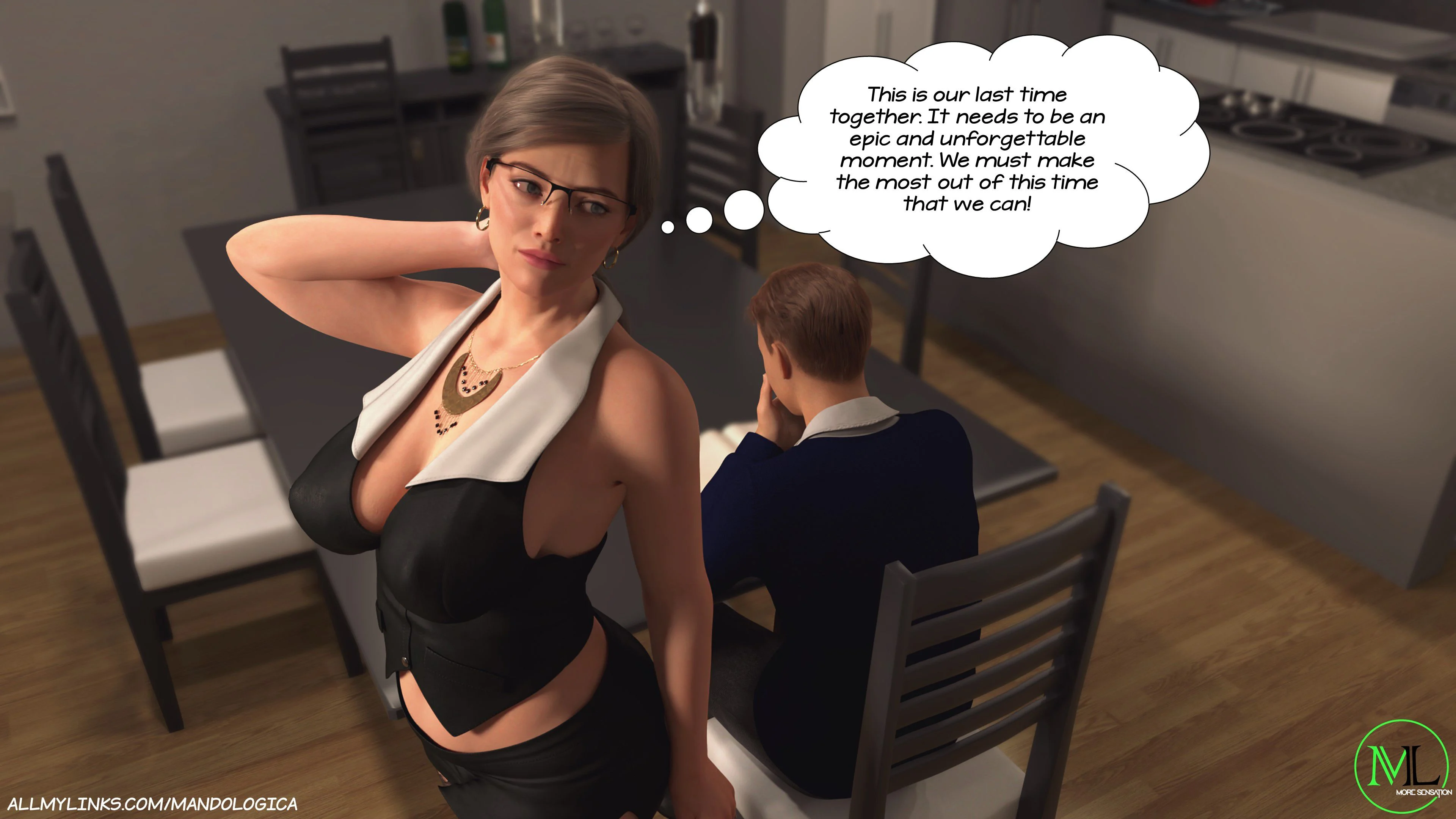 Breaking Boundaries [MandoLogica] 7 . Breaking Boundaries - Chapter 7 [MandoLogica] – page 9