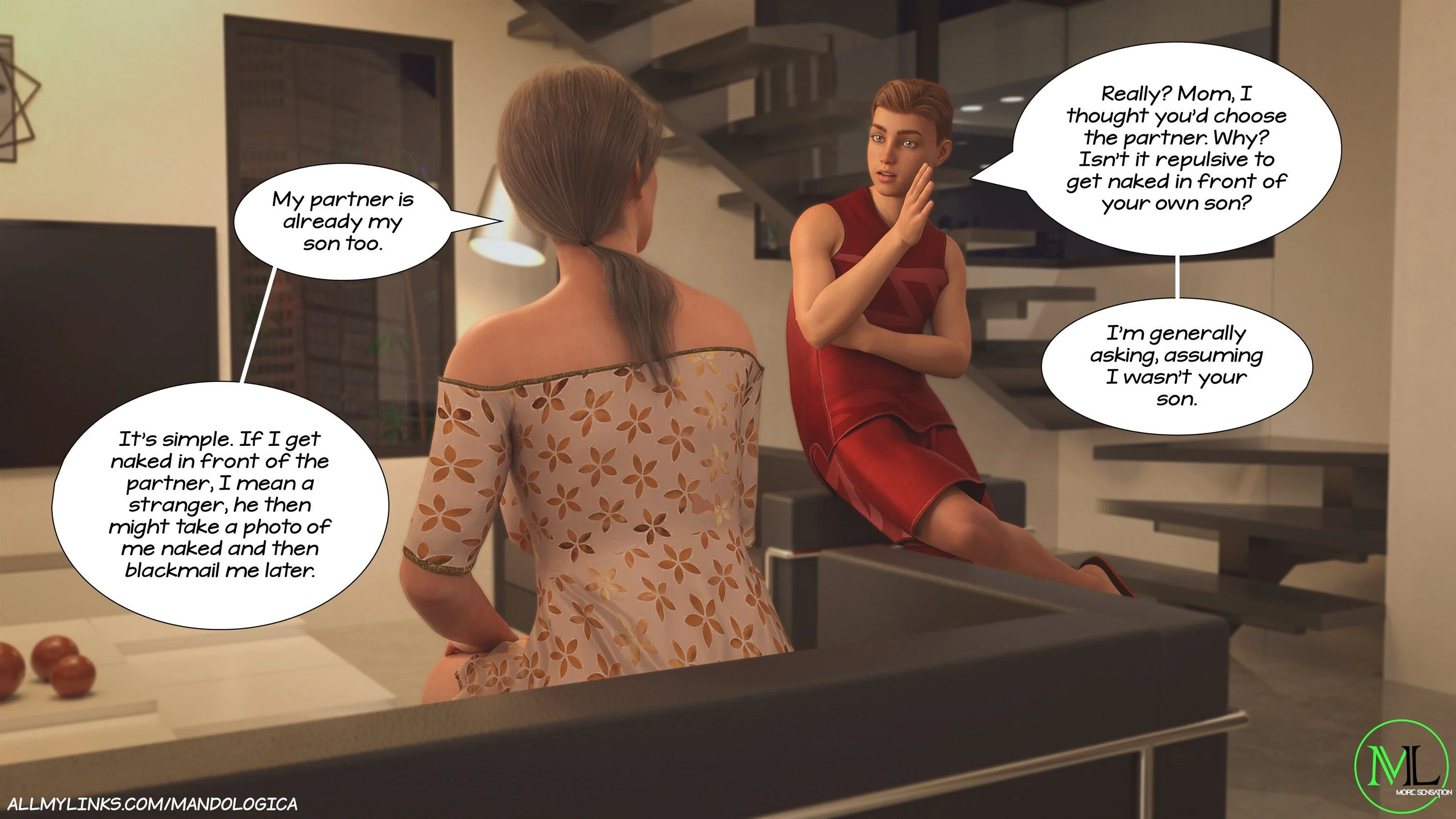Breaking Boundaries [MandoLogica] 2 . Breaking Boundaries  - Chapter 2 [MandoLogica] – page 105