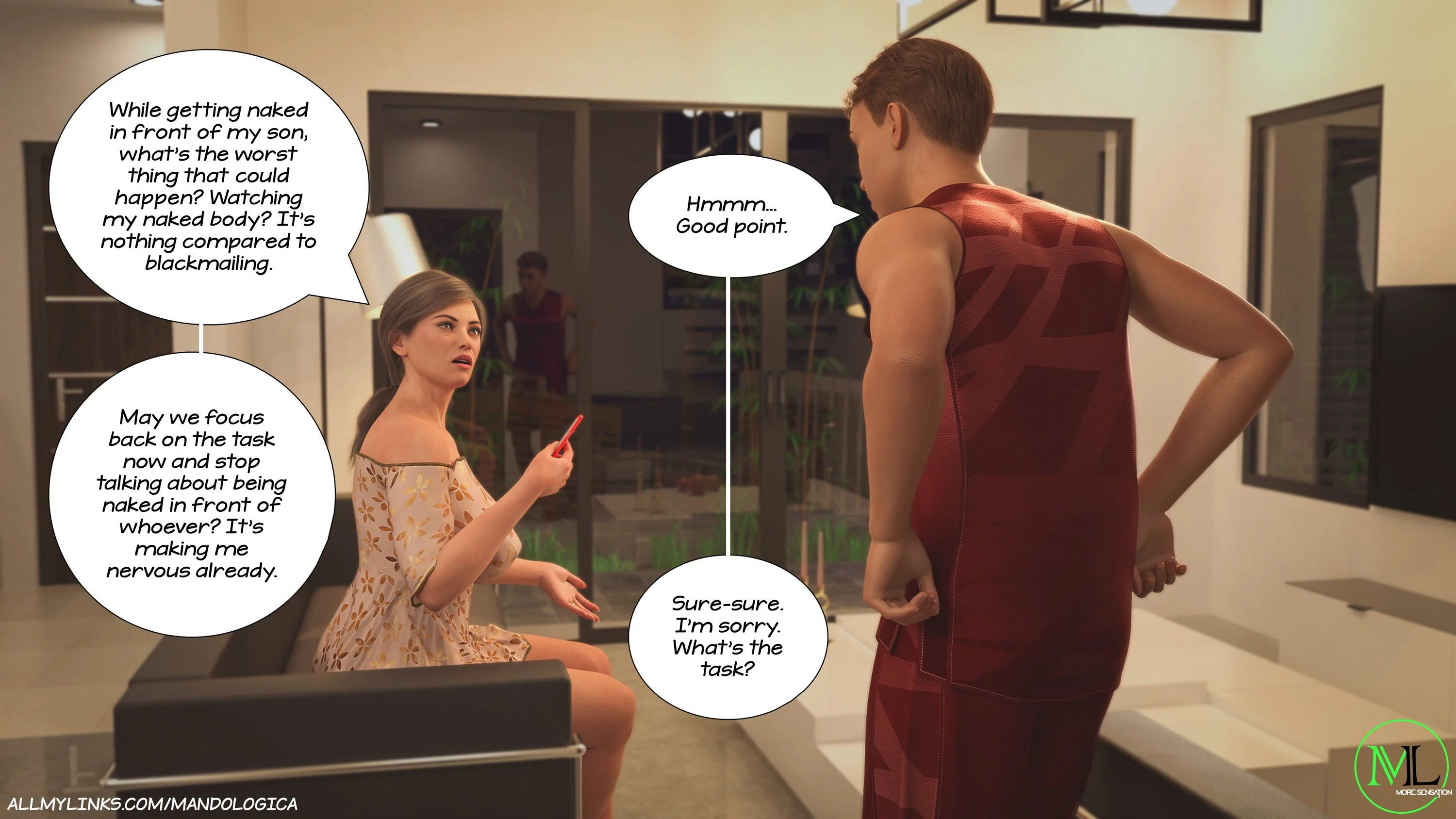Breaking Boundaries [MandoLogica] 2 . Breaking Boundaries  - Chapter 2 [MandoLogica] – page 106