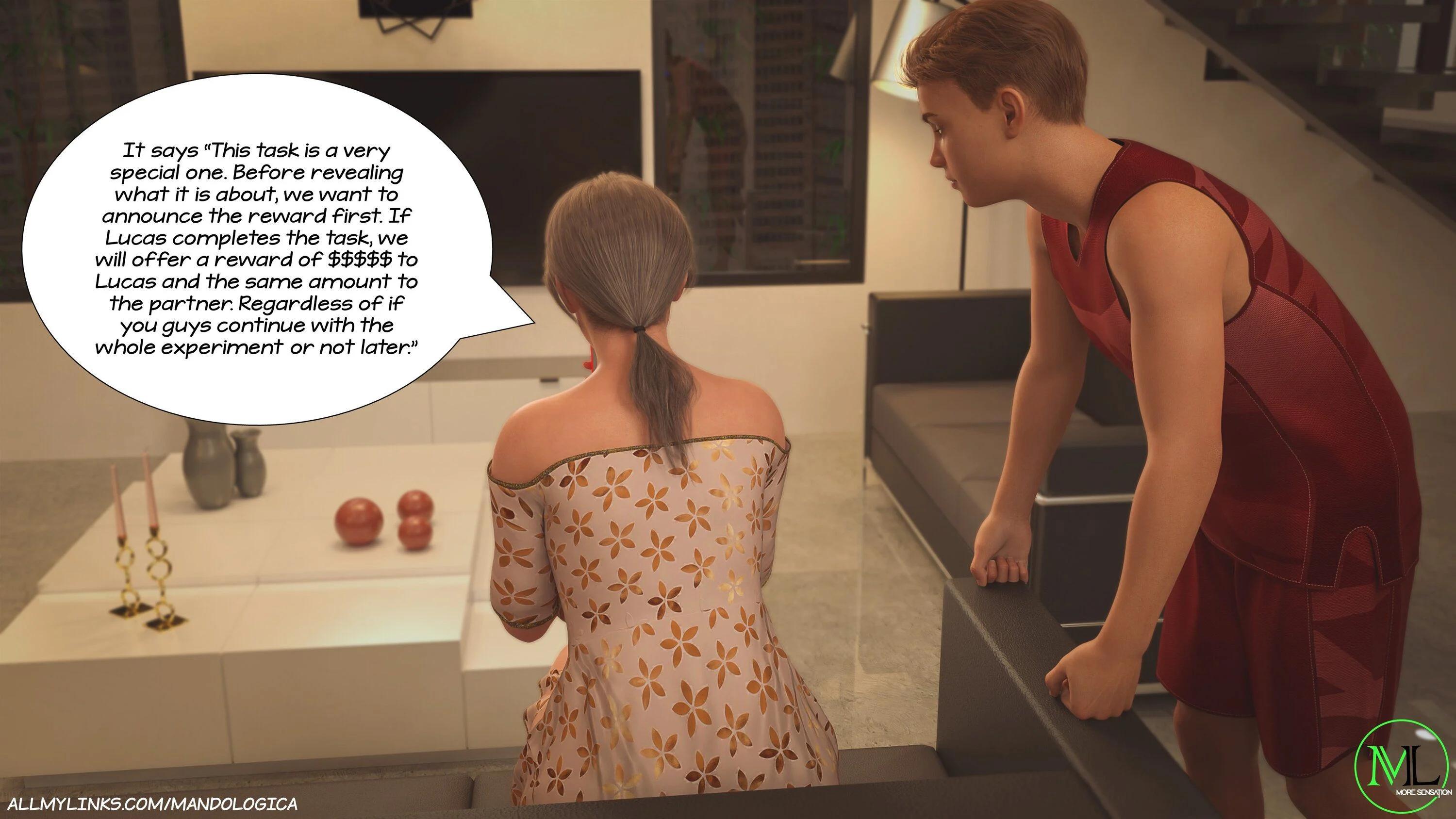 Breaking Boundaries [MandoLogica] 2 . Breaking Boundaries  - Chapter 2 [MandoLogica] – page 107