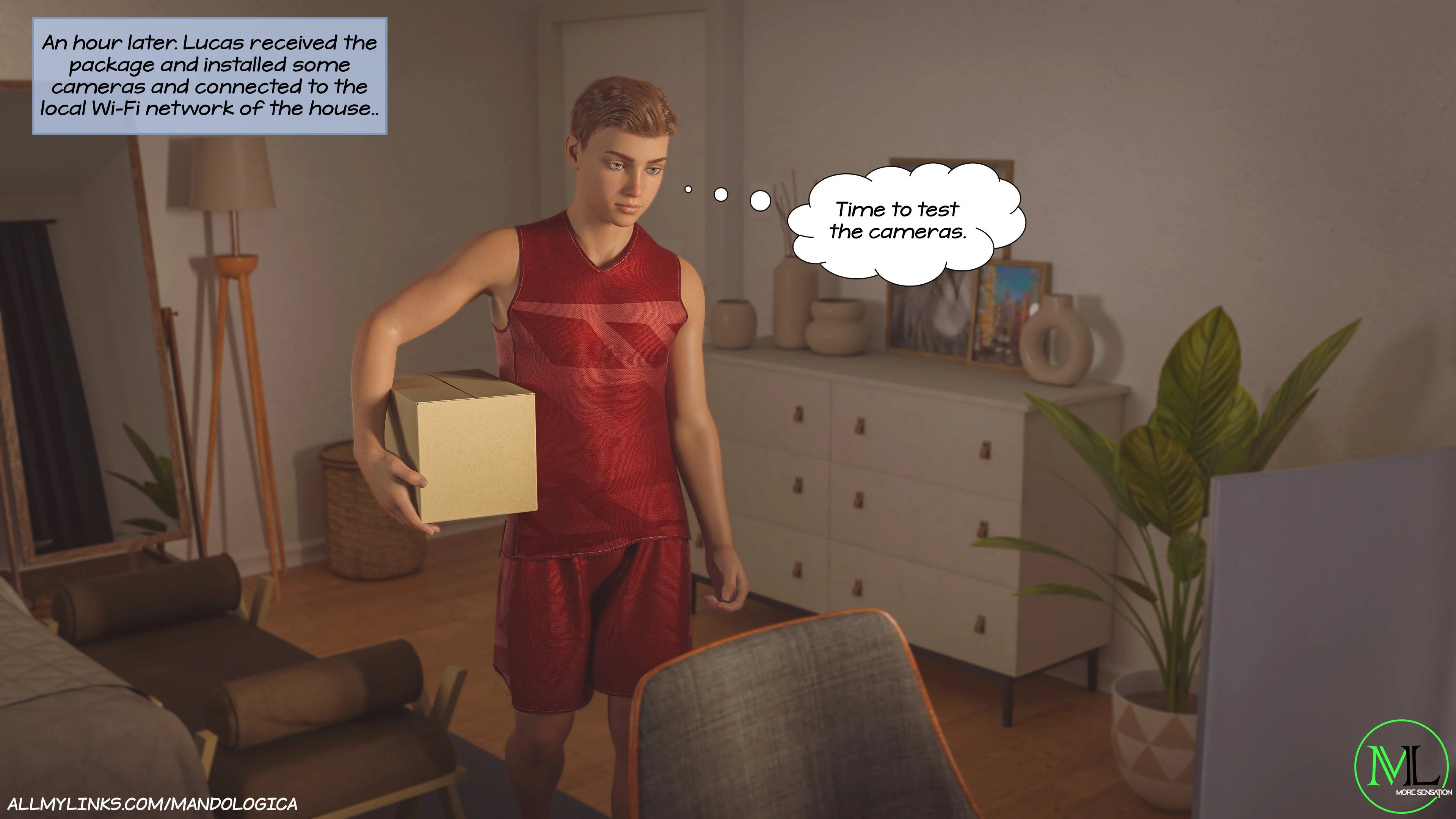 Breaking Boundaries [MandoLogica] 2 . Breaking Boundaries  - Chapter 2 [MandoLogica] – page 11