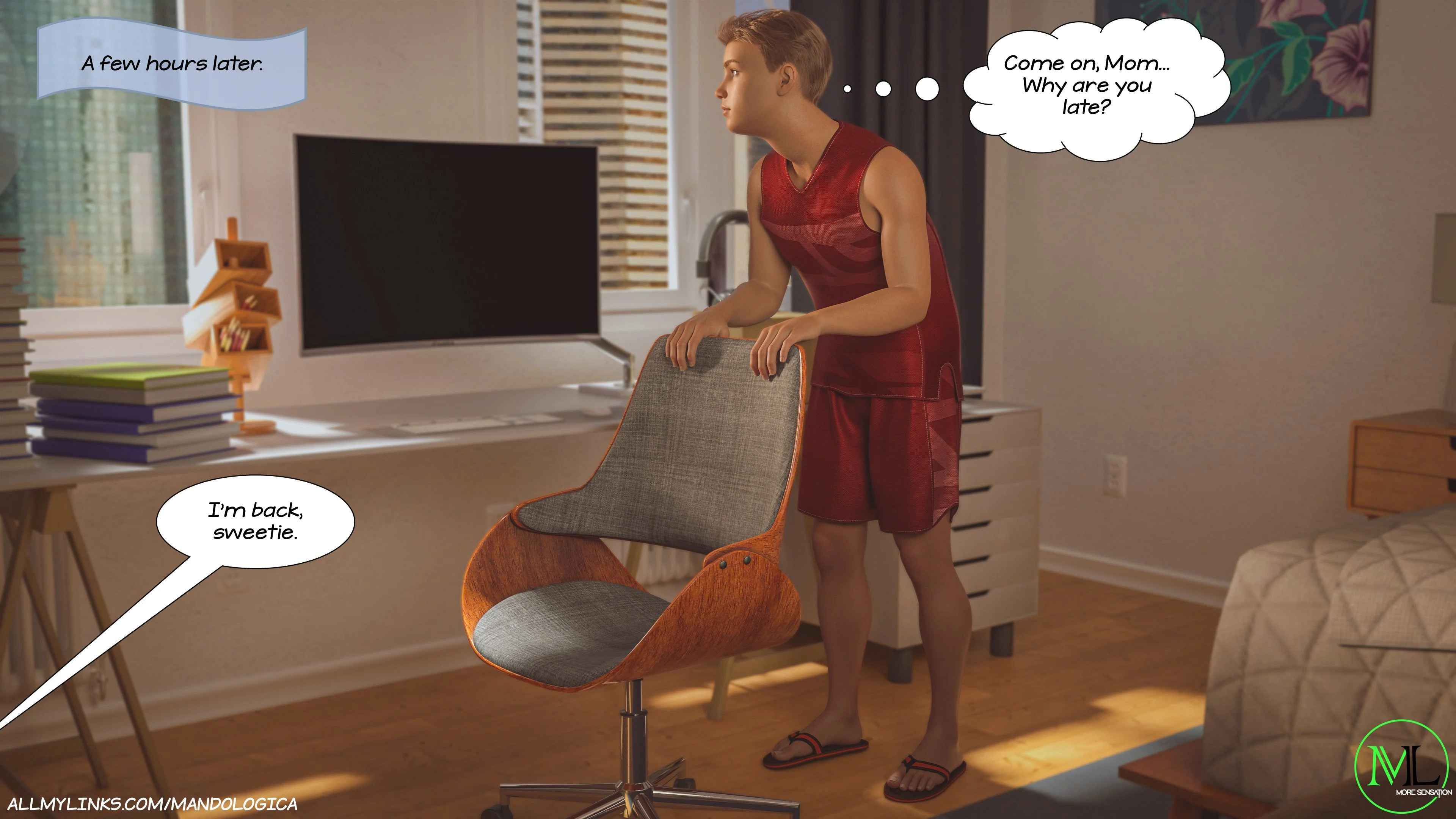 Breaking Boundaries [MandoLogica] 2 . Breaking Boundaries  - Chapter 2 [MandoLogica] – page 13