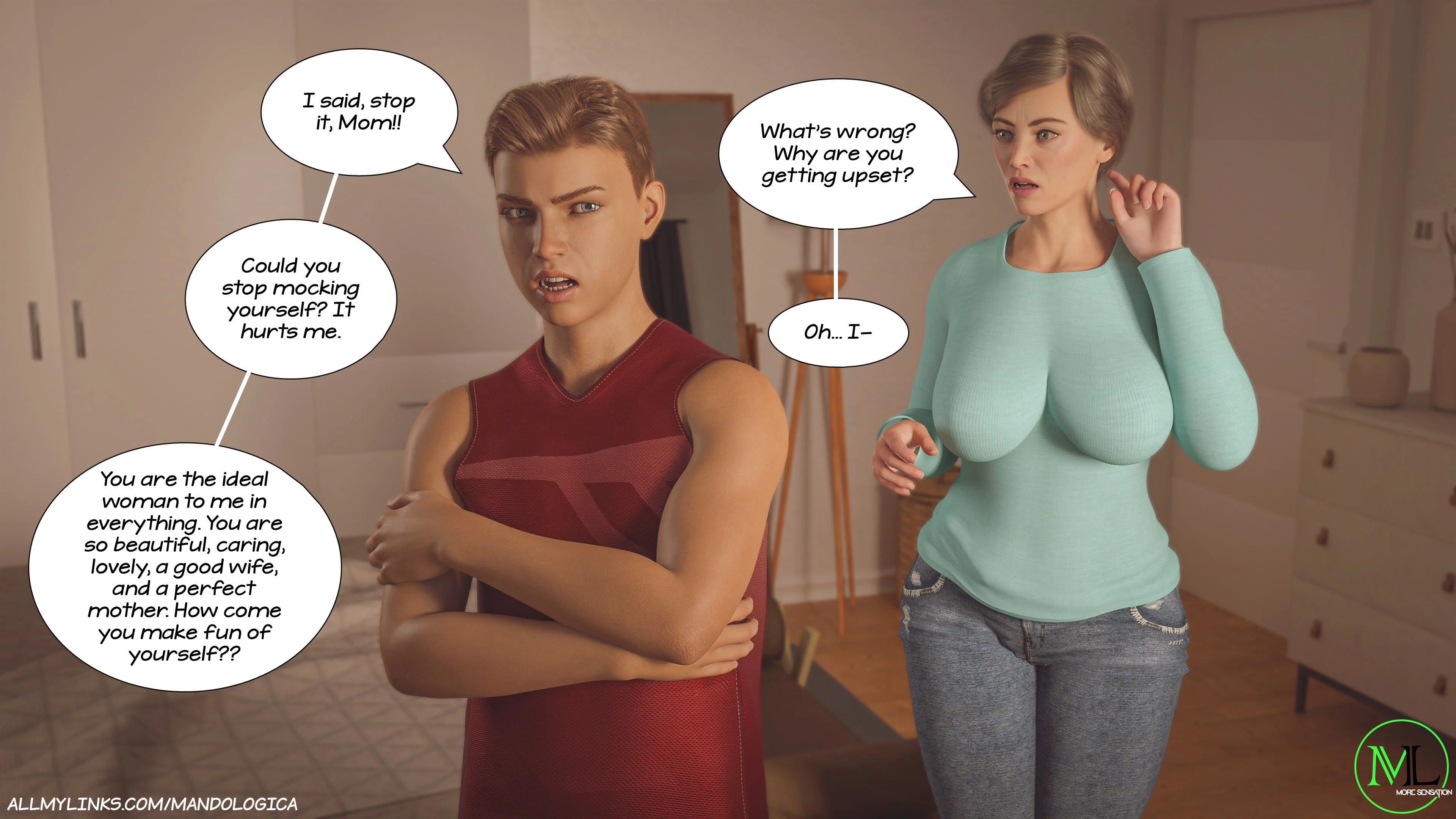 Breaking Boundaries [MandoLogica] 2 . Breaking Boundaries  - Chapter 2 [MandoLogica] – page 15