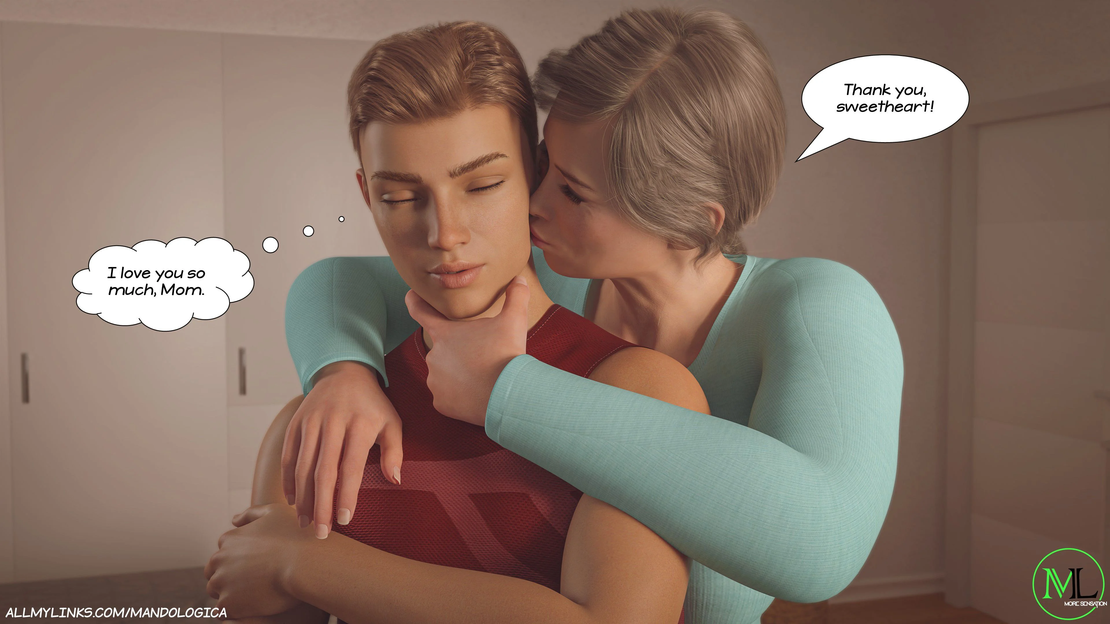 Breaking Boundaries [MandoLogica] 2 . Breaking Boundaries  - Chapter 2 [MandoLogica] – page 16