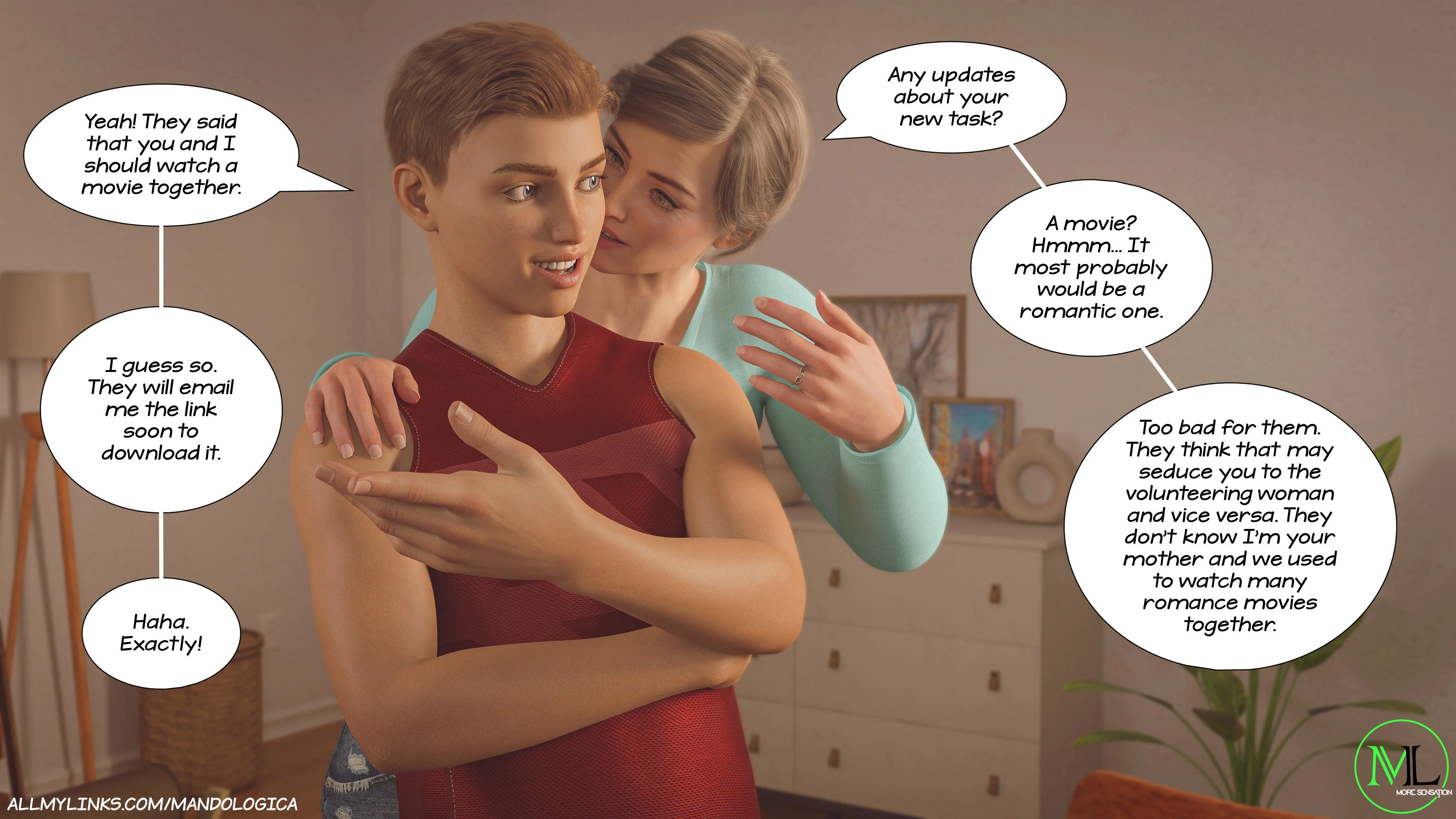 Breaking Boundaries [MandoLogica] 2 . Breaking Boundaries  - Chapter 2 [MandoLogica] – page 17