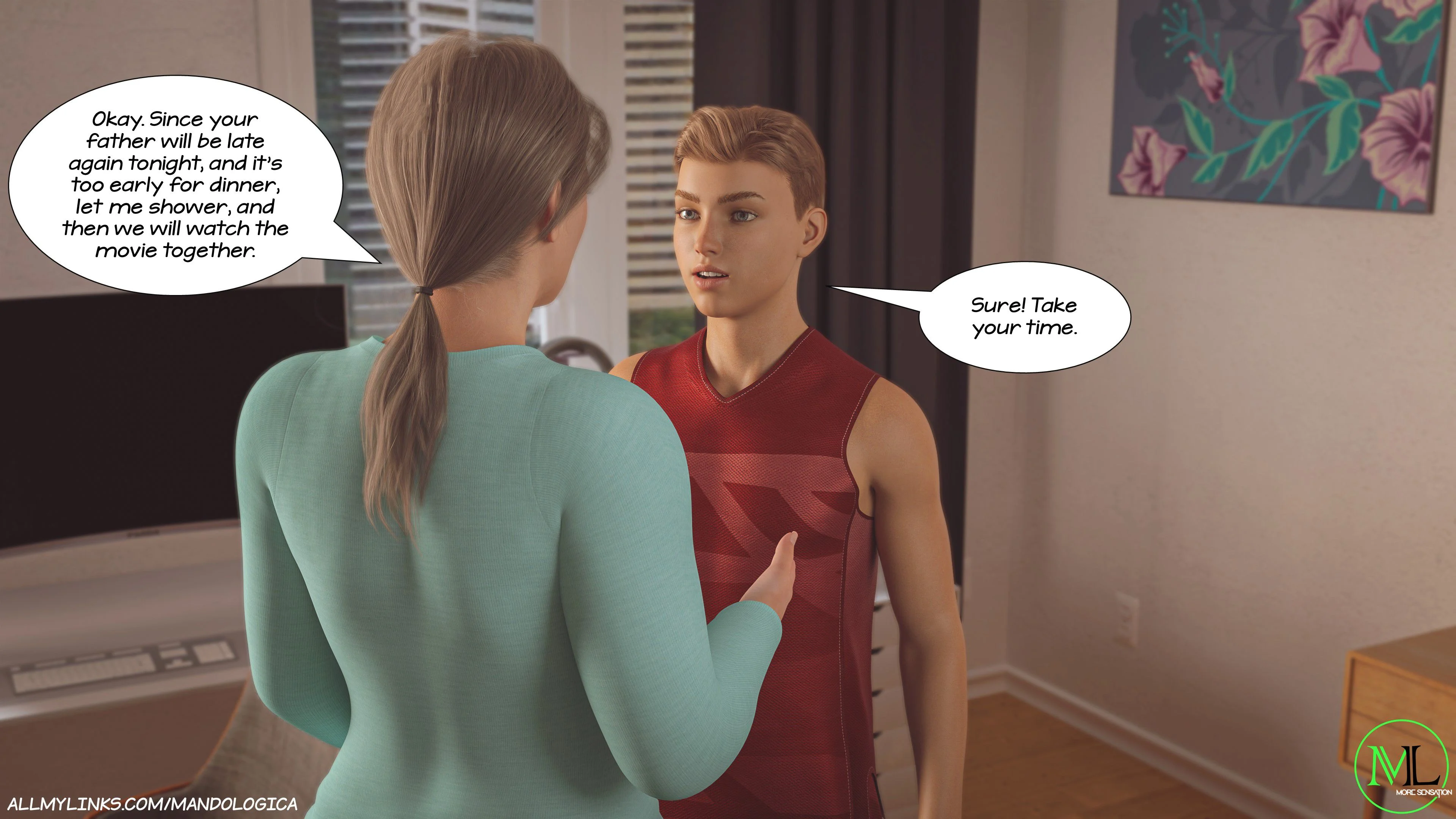 Breaking Boundaries [MandoLogica] 2 . Breaking Boundaries  - Chapter 2 [MandoLogica] – page 18