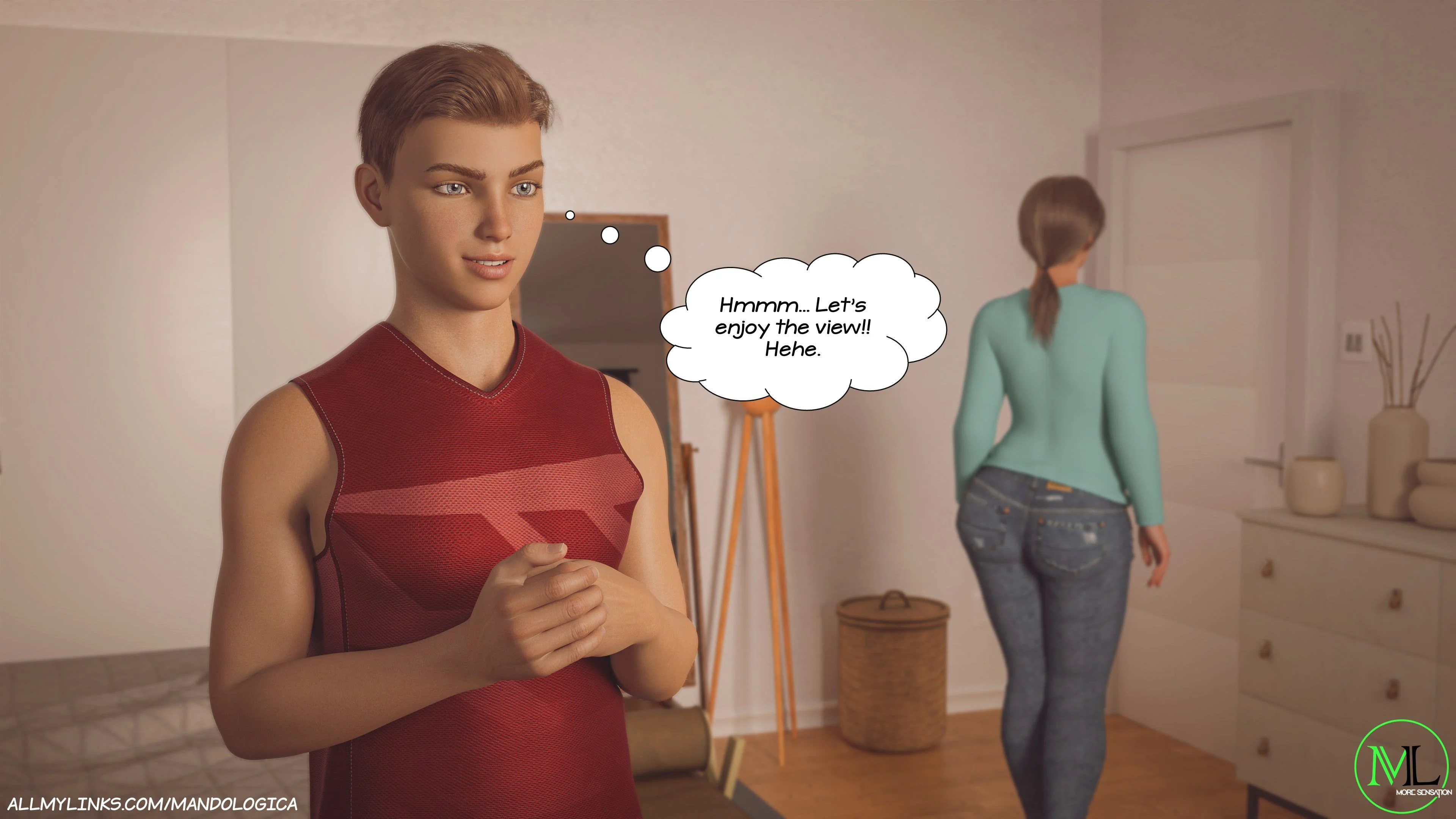 Breaking Boundaries [MandoLogica] 2 . Breaking Boundaries  - Chapter 2 [MandoLogica] – page 19