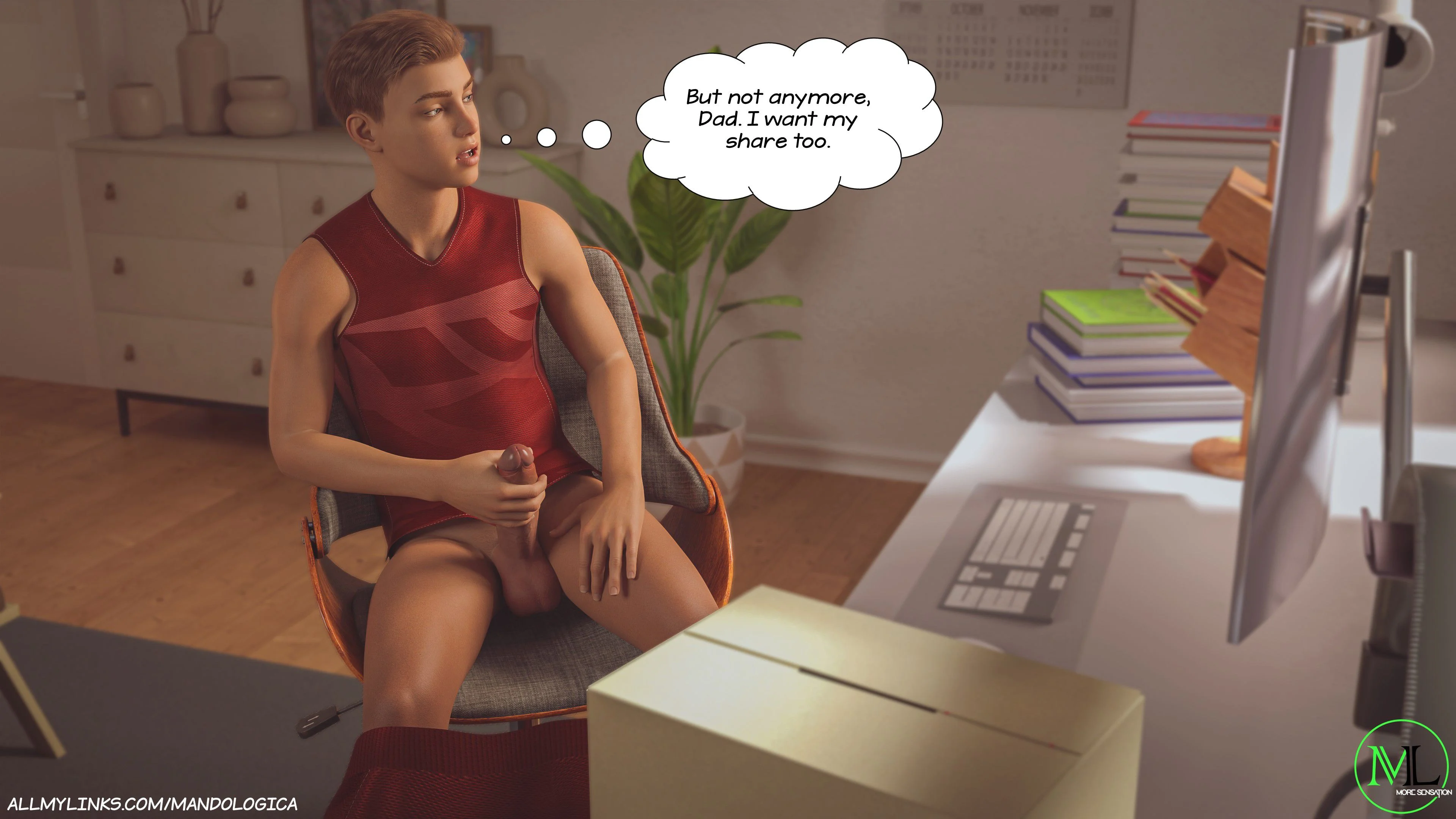 Breaking Boundaries [MandoLogica] 2 . Breaking Boundaries  - Chapter 2 [MandoLogica] – page 28
