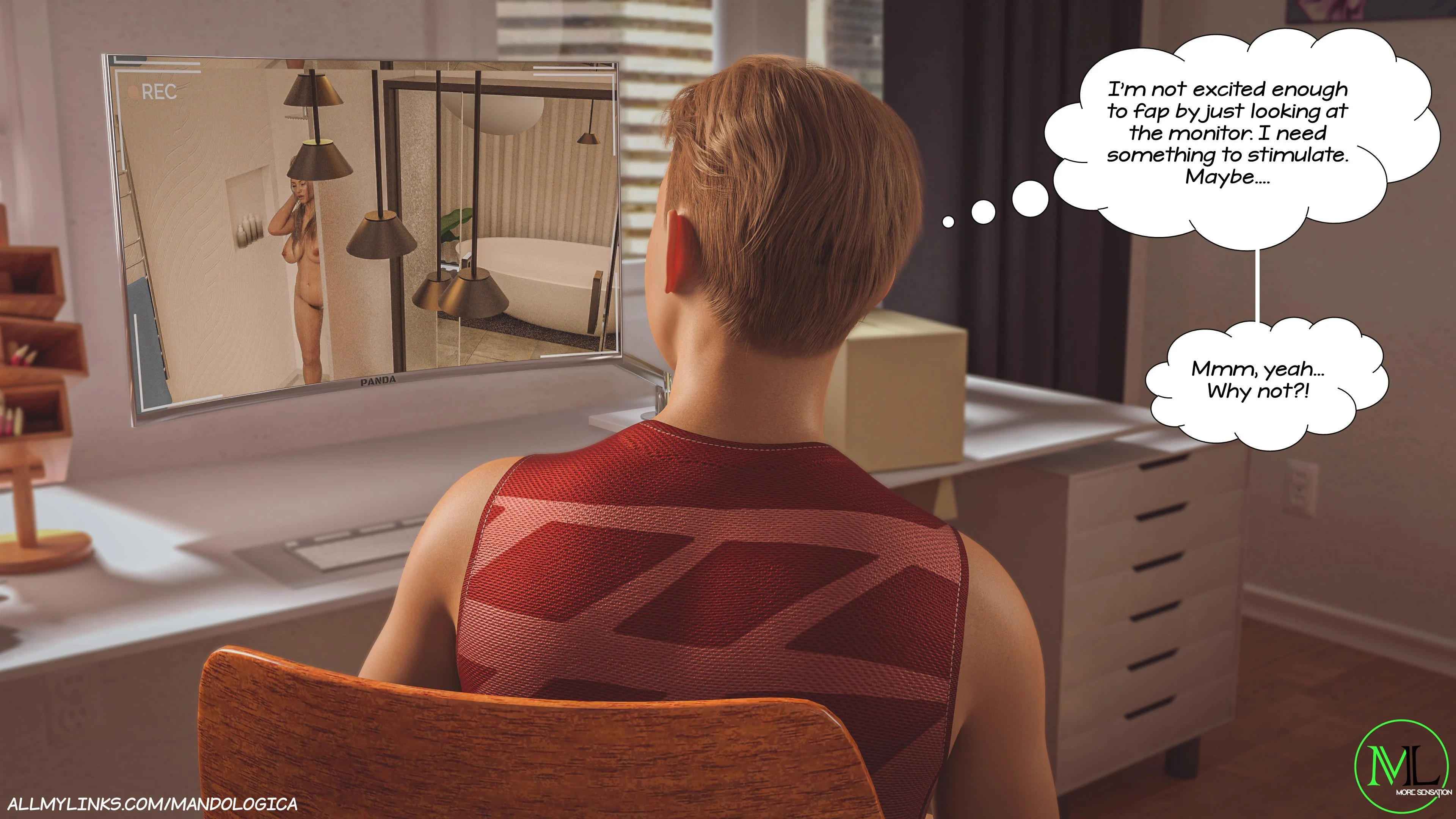 Breaking Boundaries [MandoLogica] 2 . Breaking Boundaries  - Chapter 2 [MandoLogica] – page 29