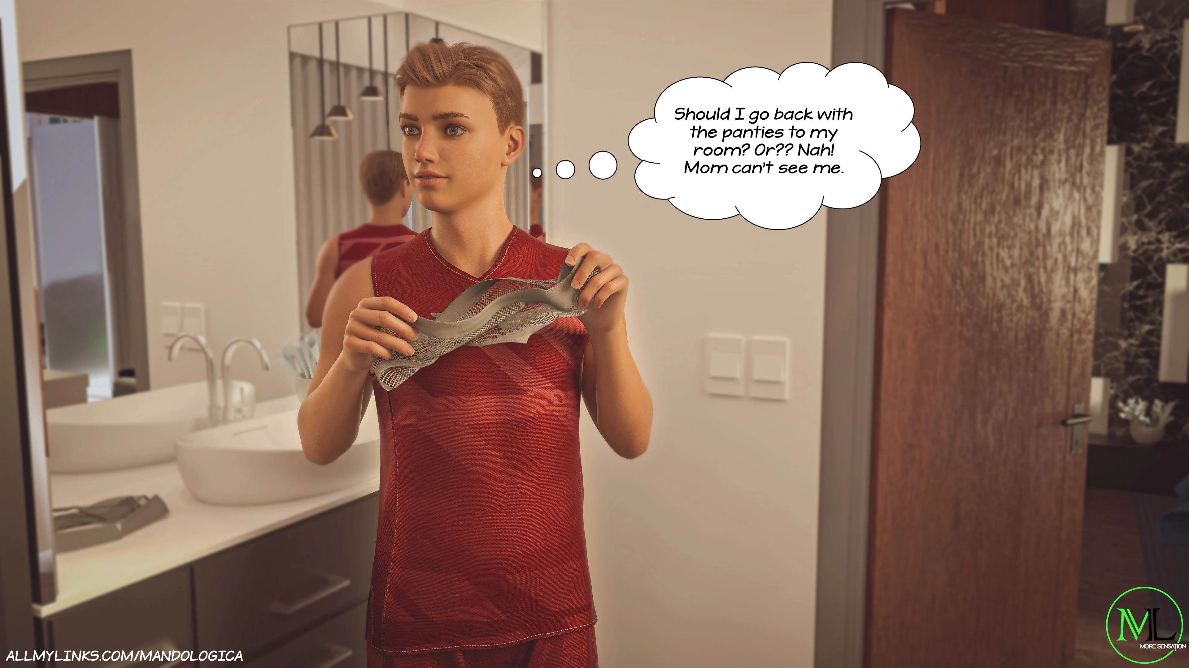 Breaking Boundaries [MandoLogica] 2 . Breaking Boundaries  - Chapter 2 [MandoLogica] – page 31