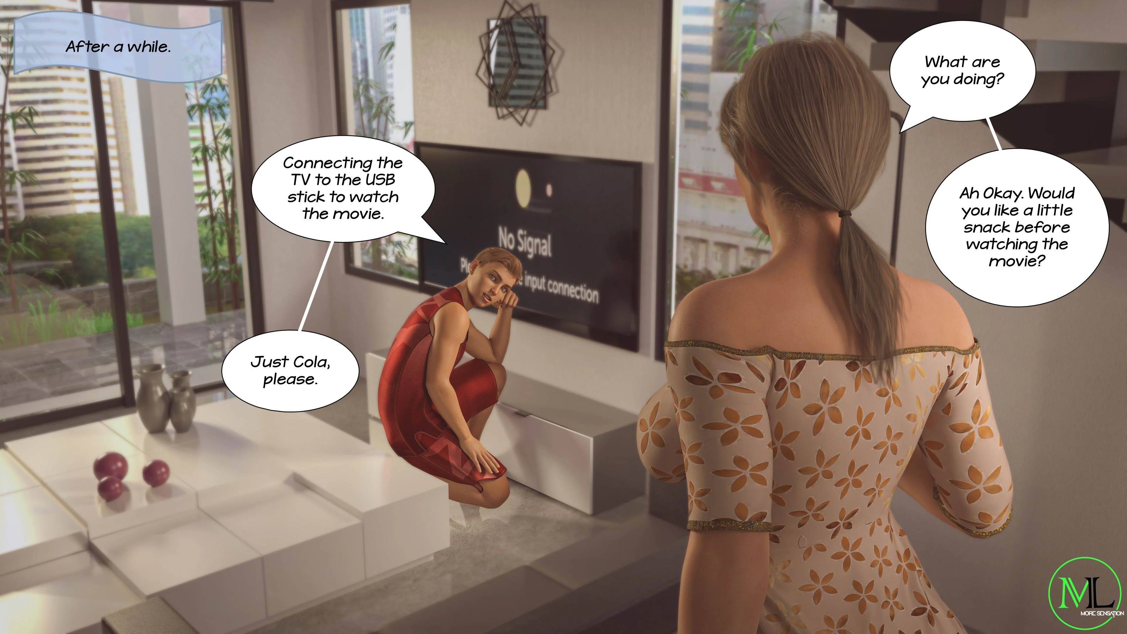 Breaking Boundaries [MandoLogica] 2 . Breaking Boundaries  - Chapter 2 [MandoLogica] – page 39