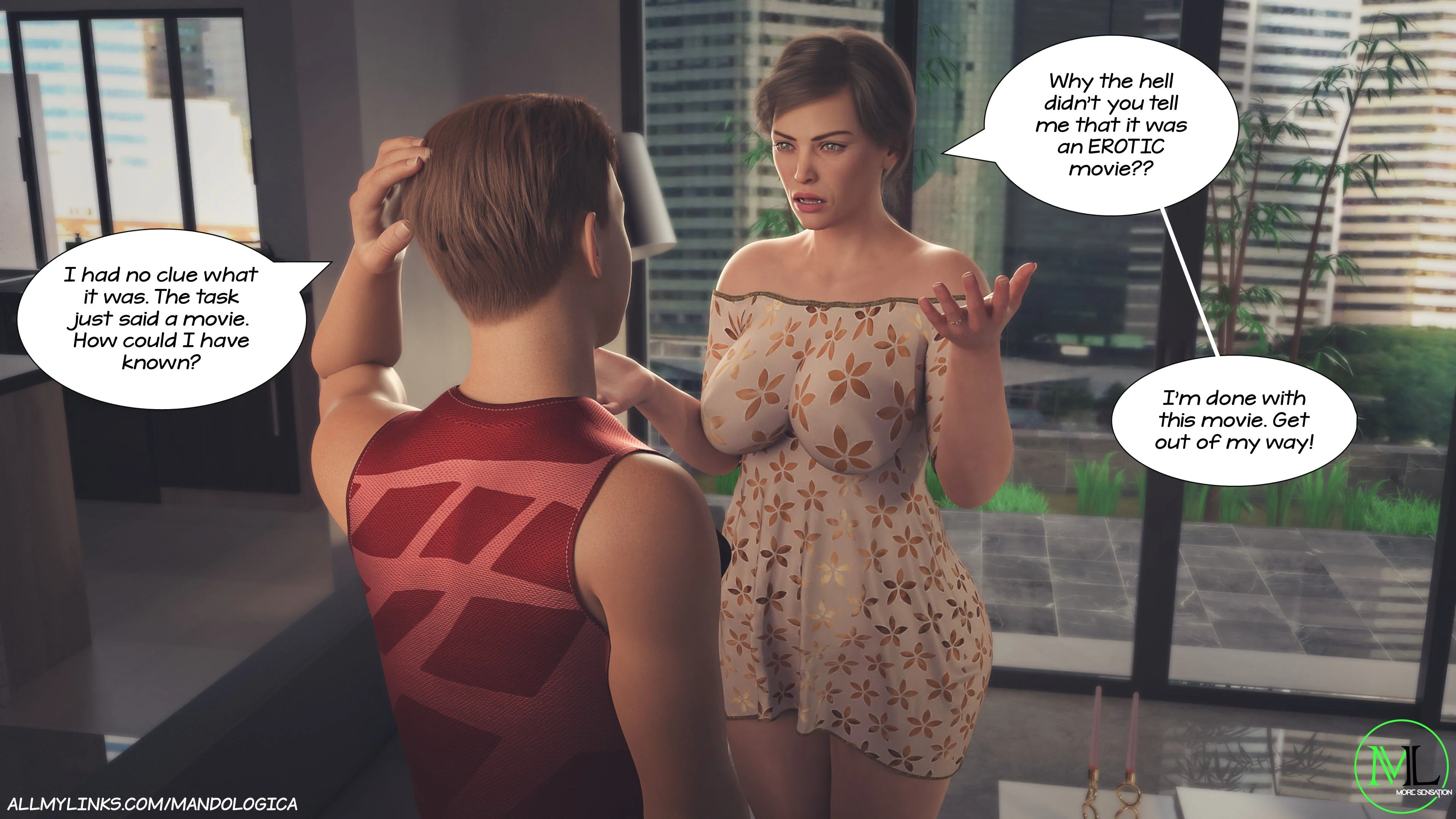 Breaking Boundaries [MandoLogica] 2 . Breaking Boundaries  - Chapter 2 [MandoLogica] – page 48