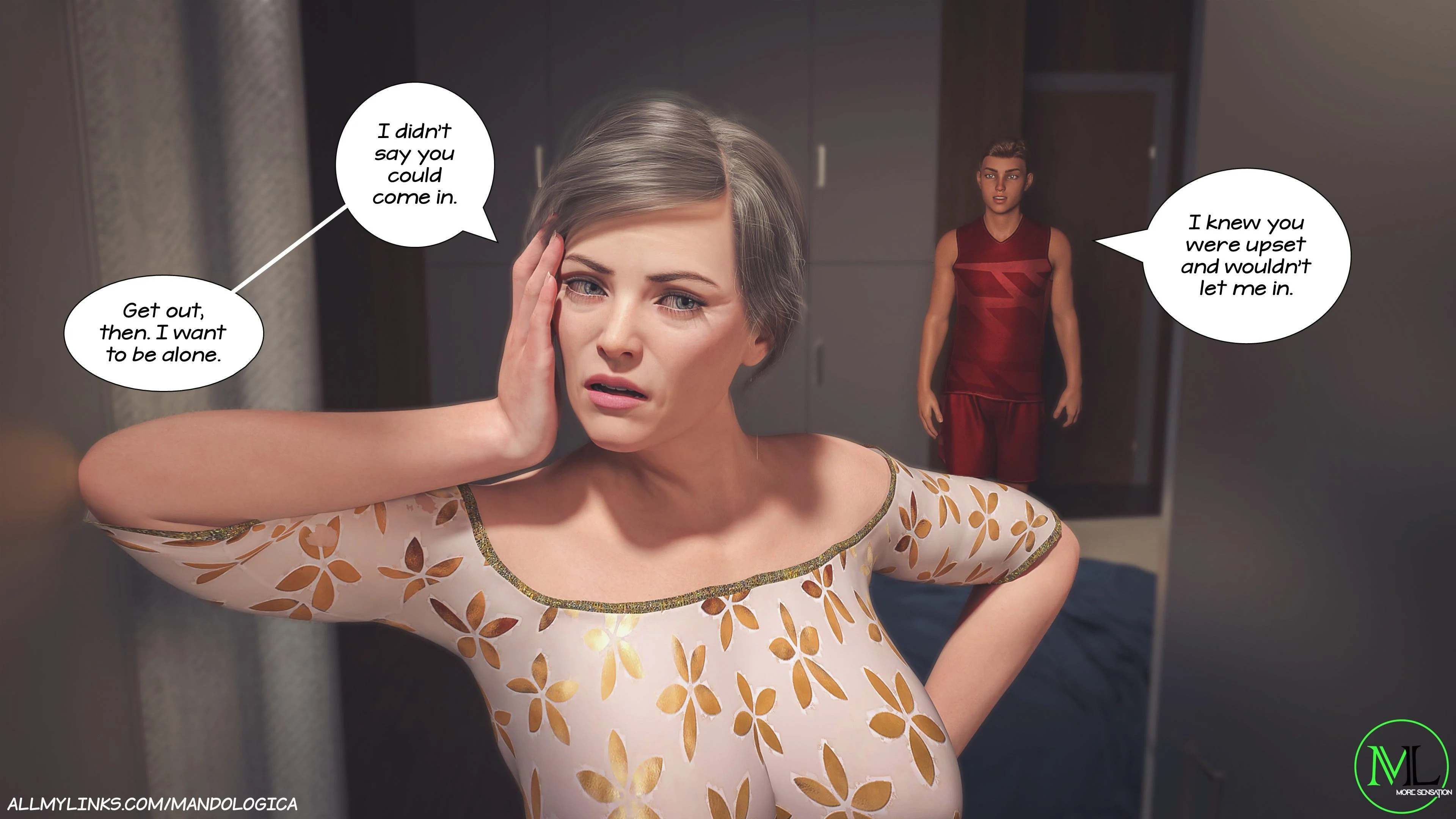 Breaking Boundaries [MandoLogica] 2 . Breaking Boundaries  - Chapter 2 [MandoLogica] – page 51