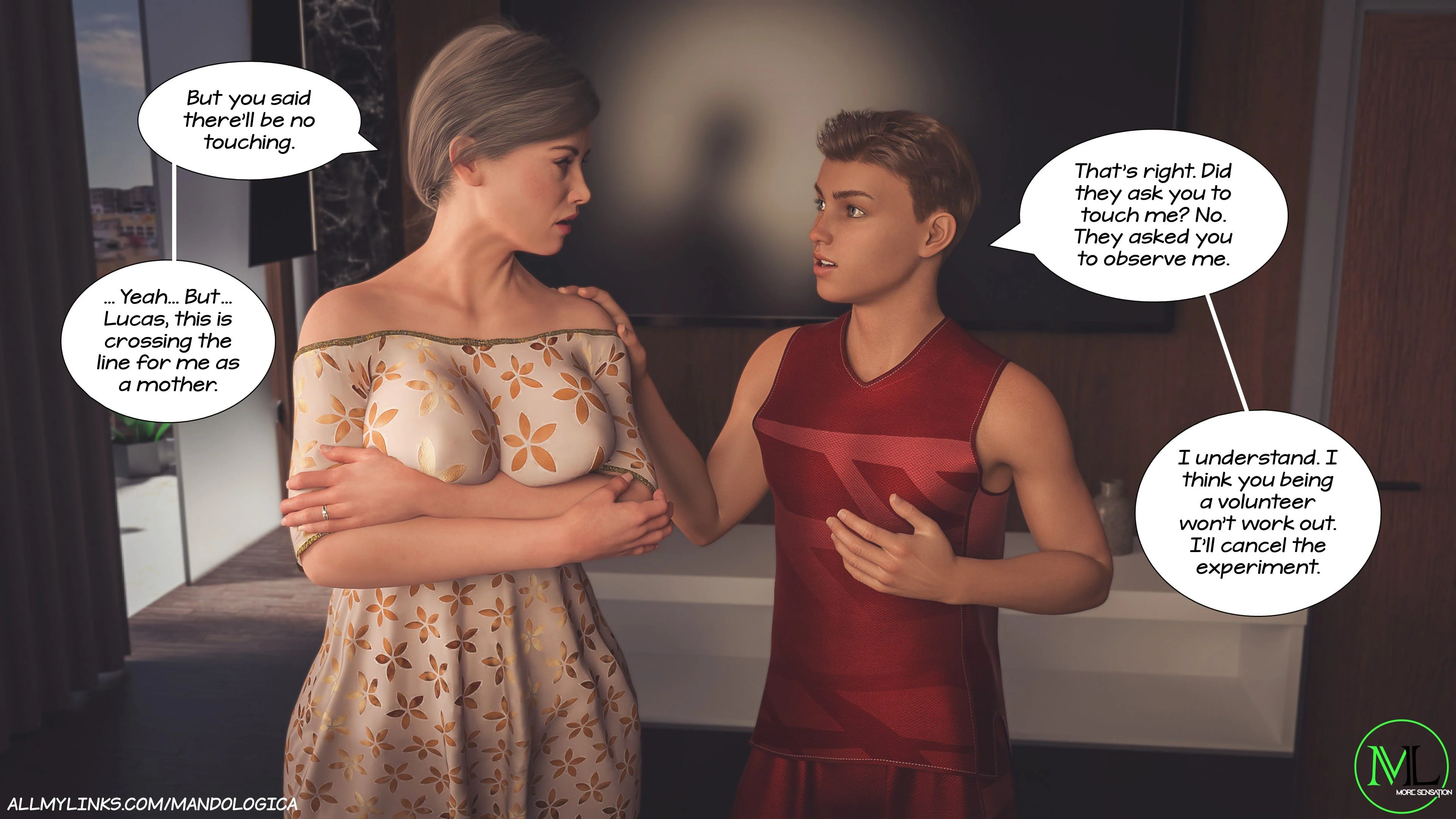 Breaking Boundaries [MandoLogica] 2 . Breaking Boundaries  - Chapter 2 [MandoLogica] – page 55