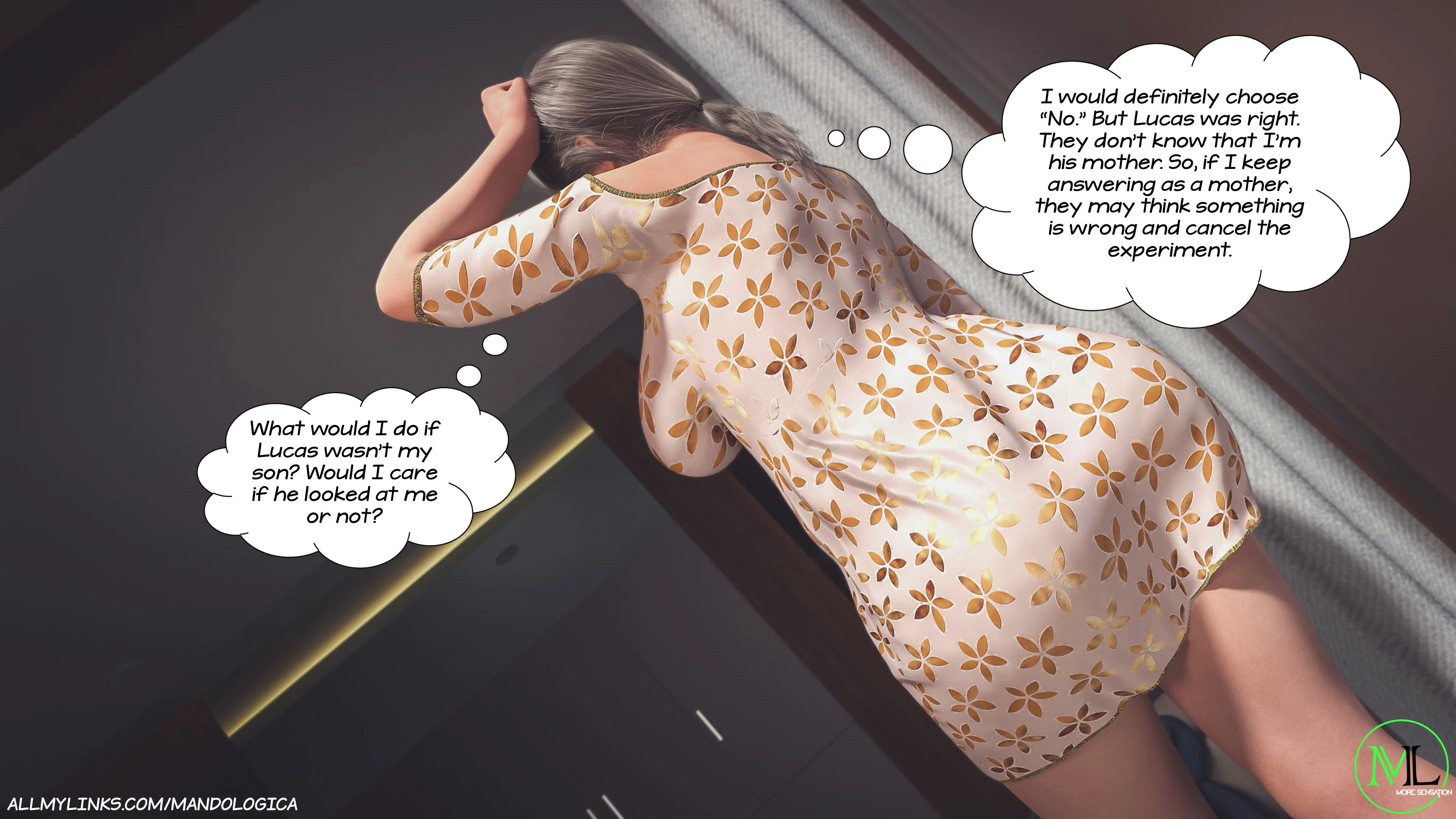 Breaking Boundaries [MandoLogica] 2 . Breaking Boundaries  - Chapter 2 [MandoLogica] – page 61