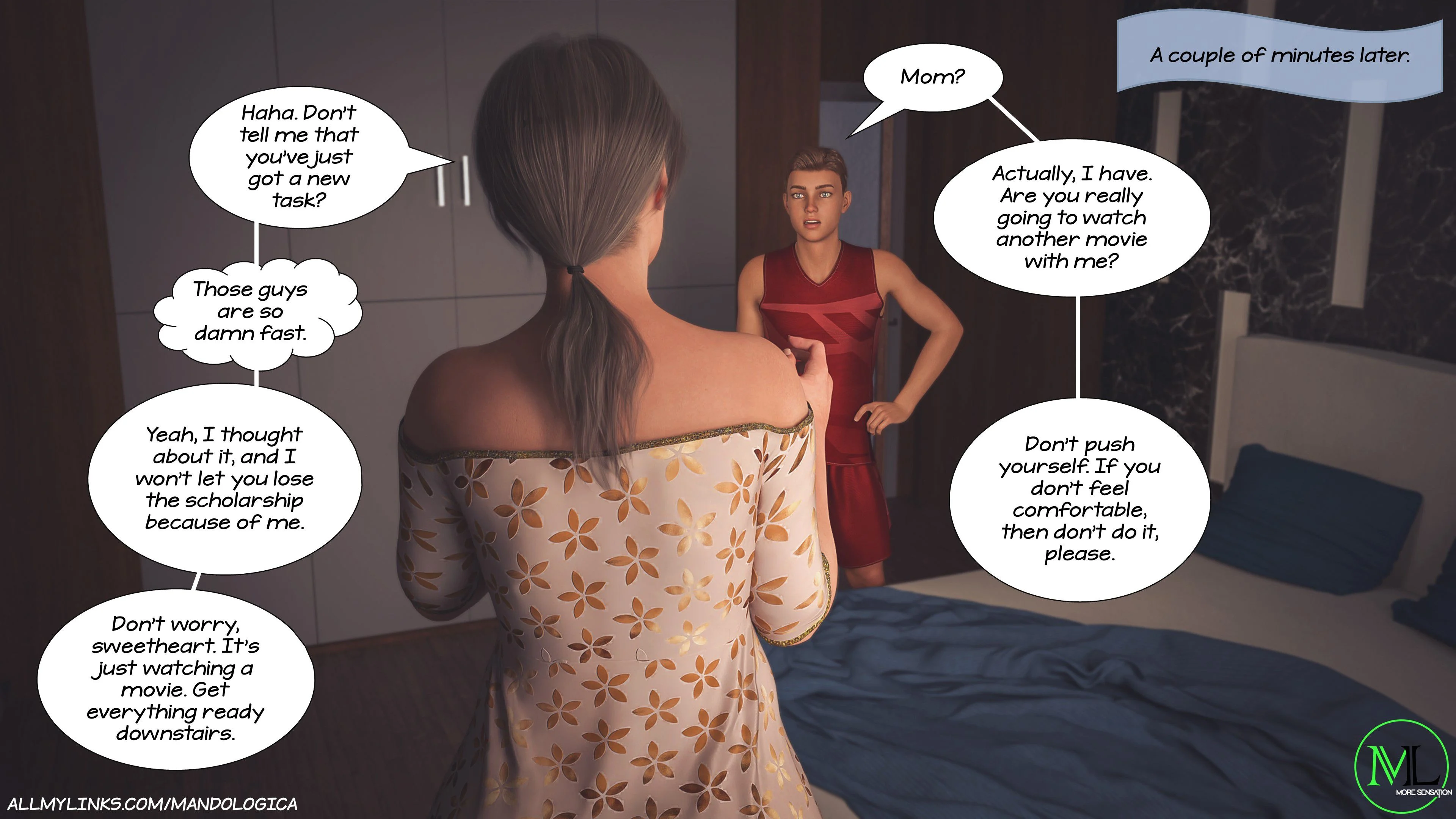 Breaking Boundaries [MandoLogica] 2 . Breaking Boundaries  - Chapter 2 [MandoLogica] – page 65