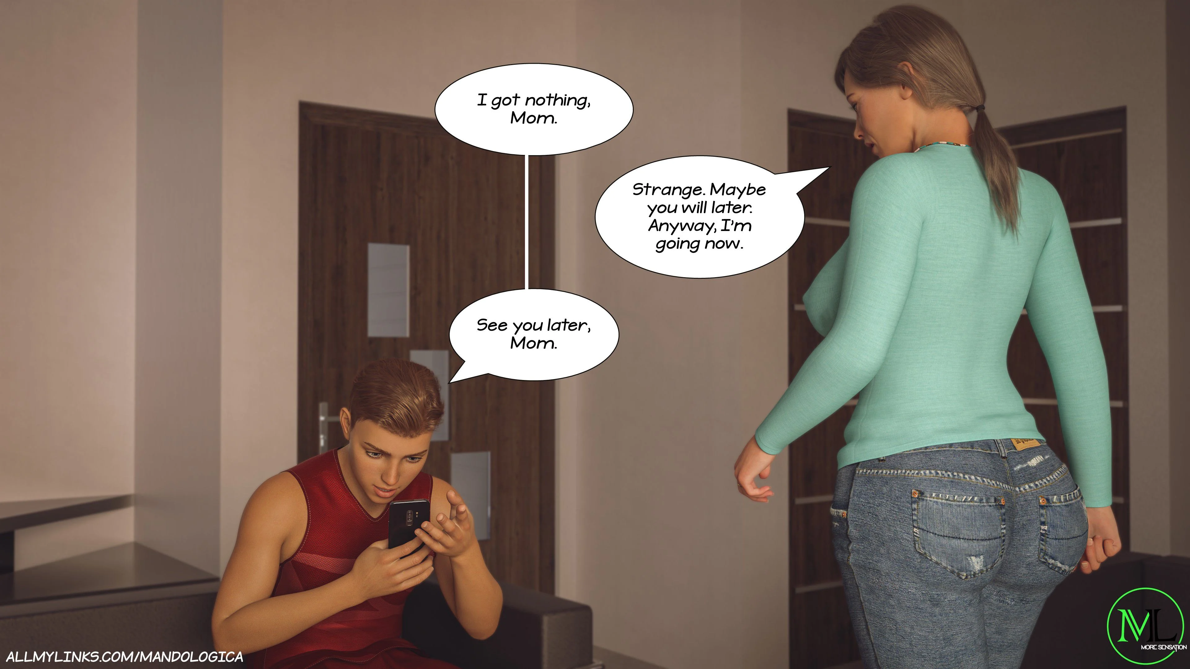 Breaking Boundaries [MandoLogica] 2 . Breaking Boundaries  - Chapter 2 [MandoLogica] – page 9