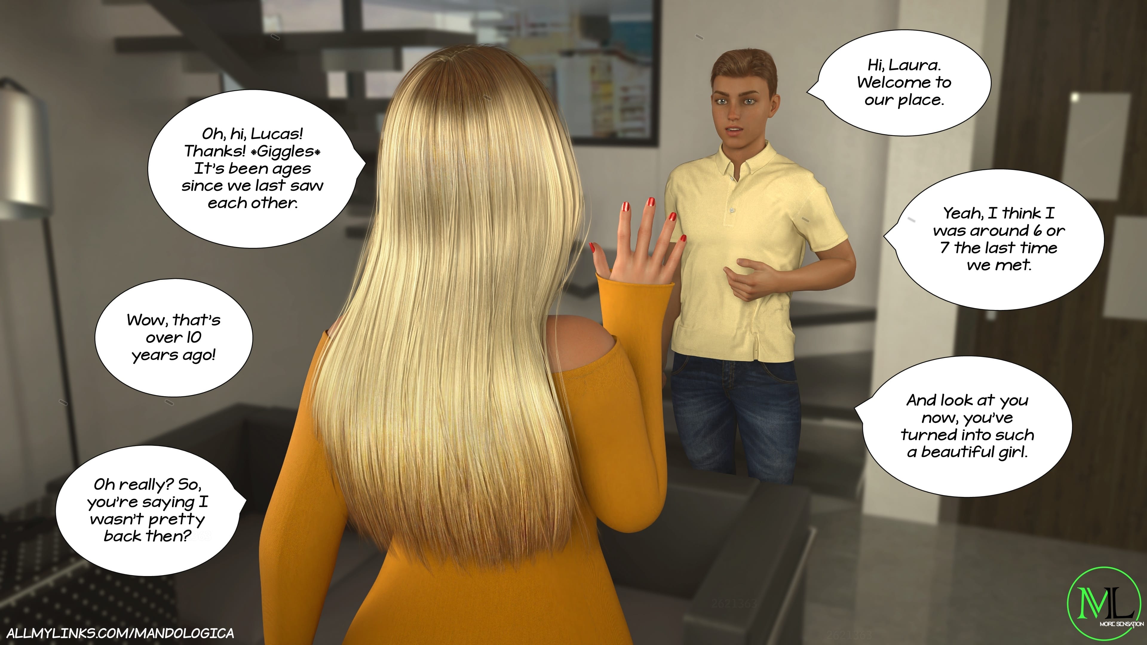 Breaking Boundaries Audio Porn Comic [MandoLogica] 11 . Breaking Boundaries - Chapter 11 [MandoLogica] – page 123