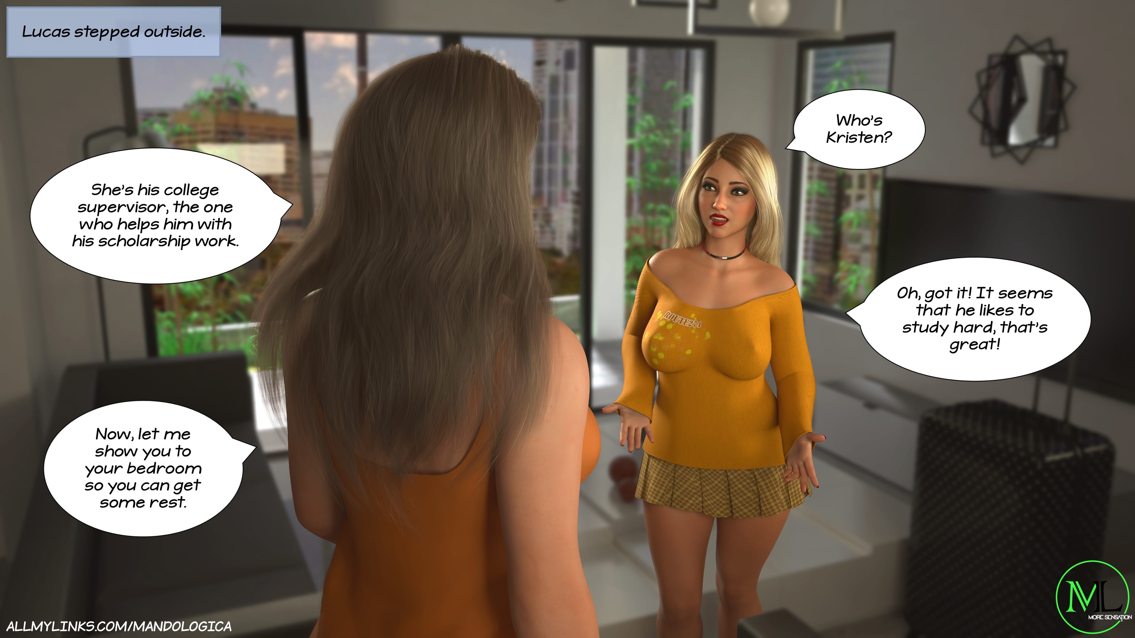 Breaking Boundaries Audio Porn Comic [MandoLogica] 11 . Breaking Boundaries - Chapter 11 [MandoLogica] – page 126