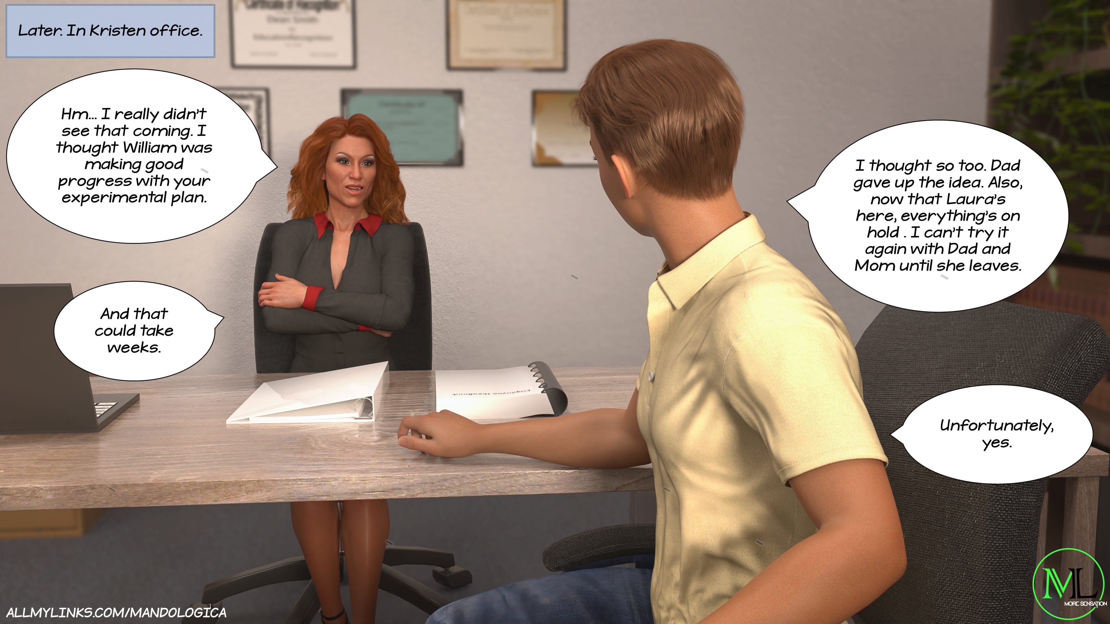 Breaking Boundaries Audio Porn Comic [MandoLogica] 11 . Breaking Boundaries - Chapter 11 [MandoLogica] – page 127