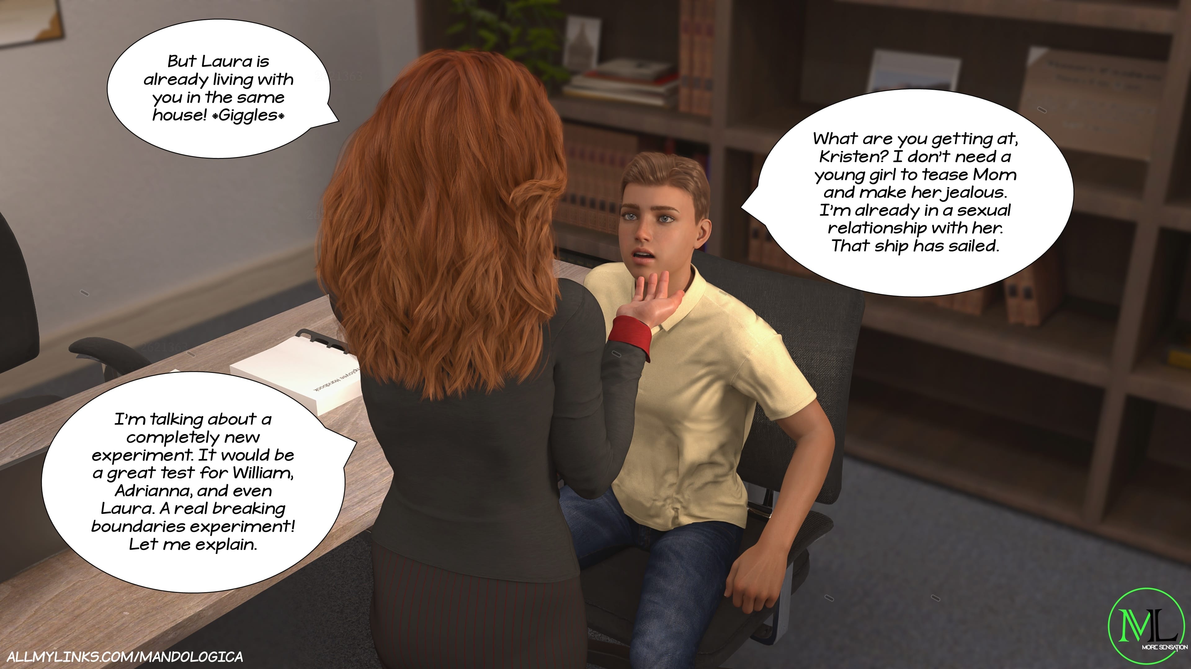 Breaking Boundaries Audio Porn Comic [MandoLogica] 11 . Breaking Boundaries - Chapter 11 [MandoLogica] – page 130