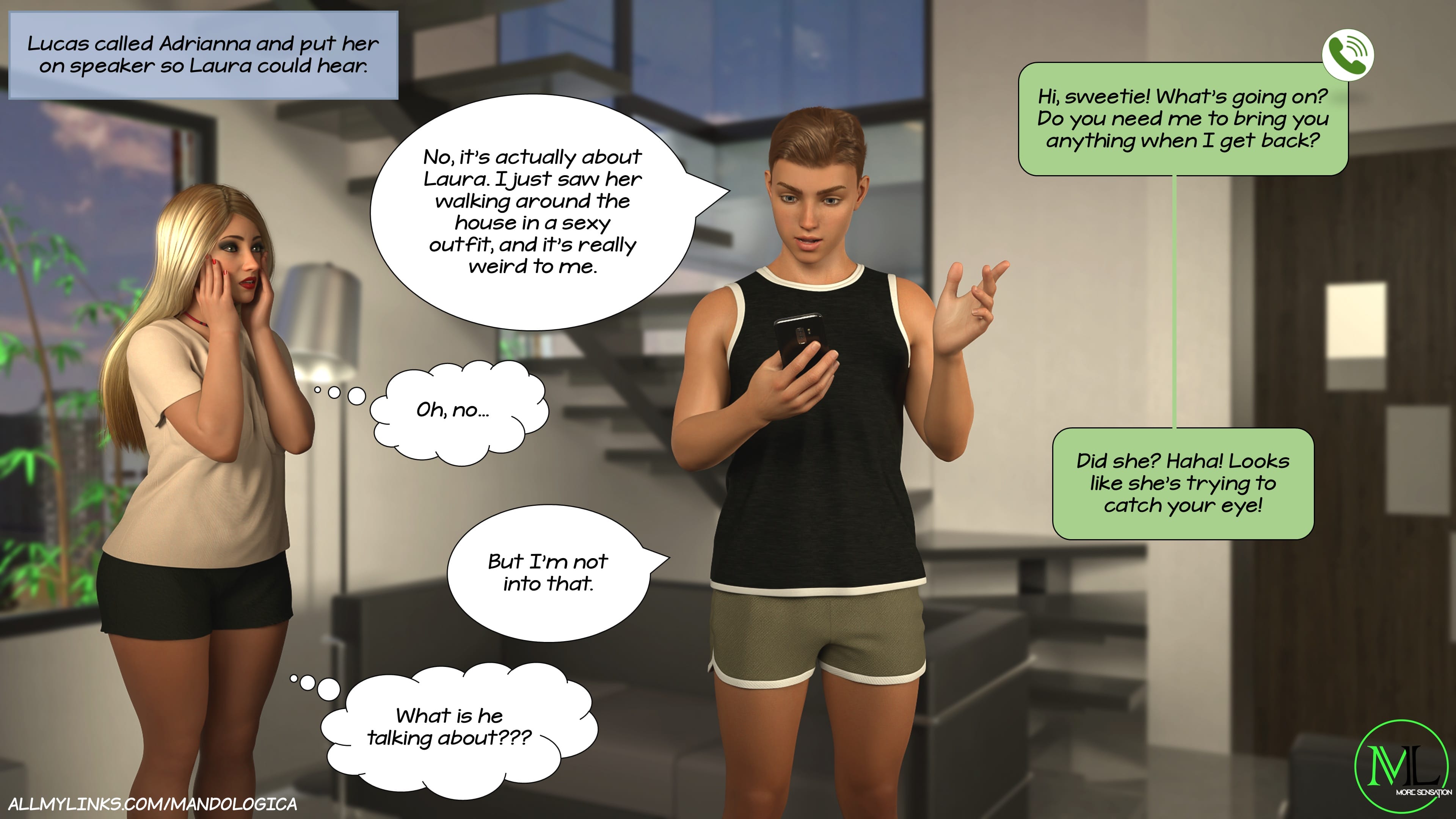 Breaking Boundaries Audio Porn Comic [MandoLogica] 11 . Breaking Boundaries - Chapter 11 [MandoLogica] – page 171