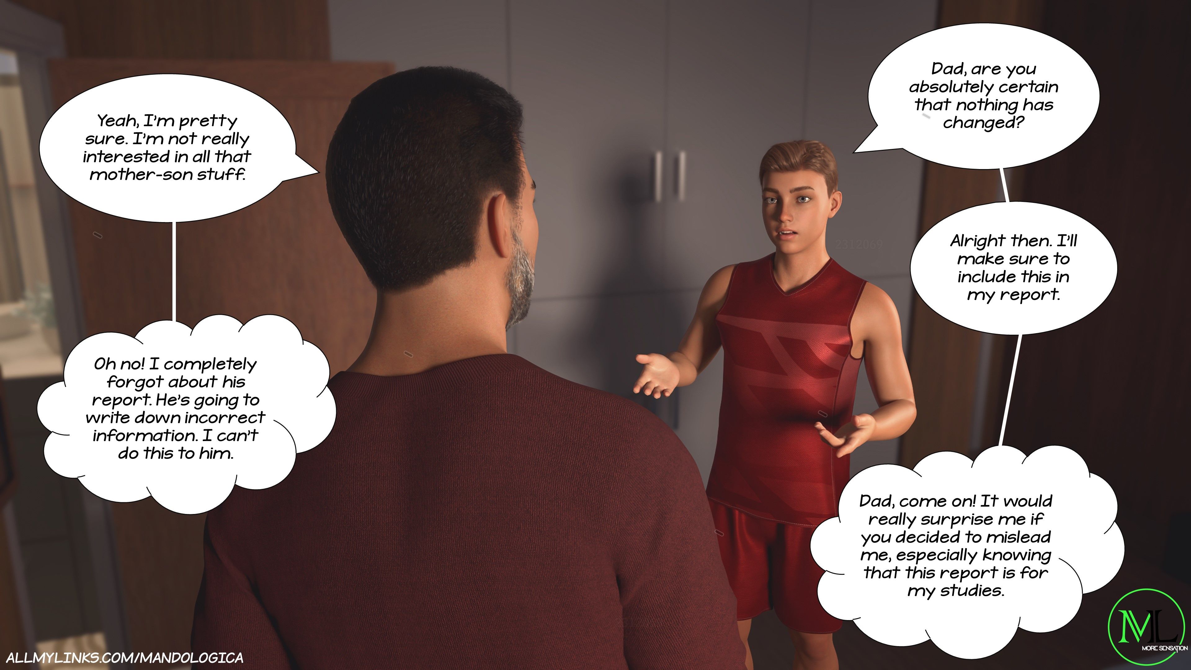 Breaking Boundaries [MandoLogica] 8 . Breaking Boundaries - Chapter 8 [MandoLogica] – page 205