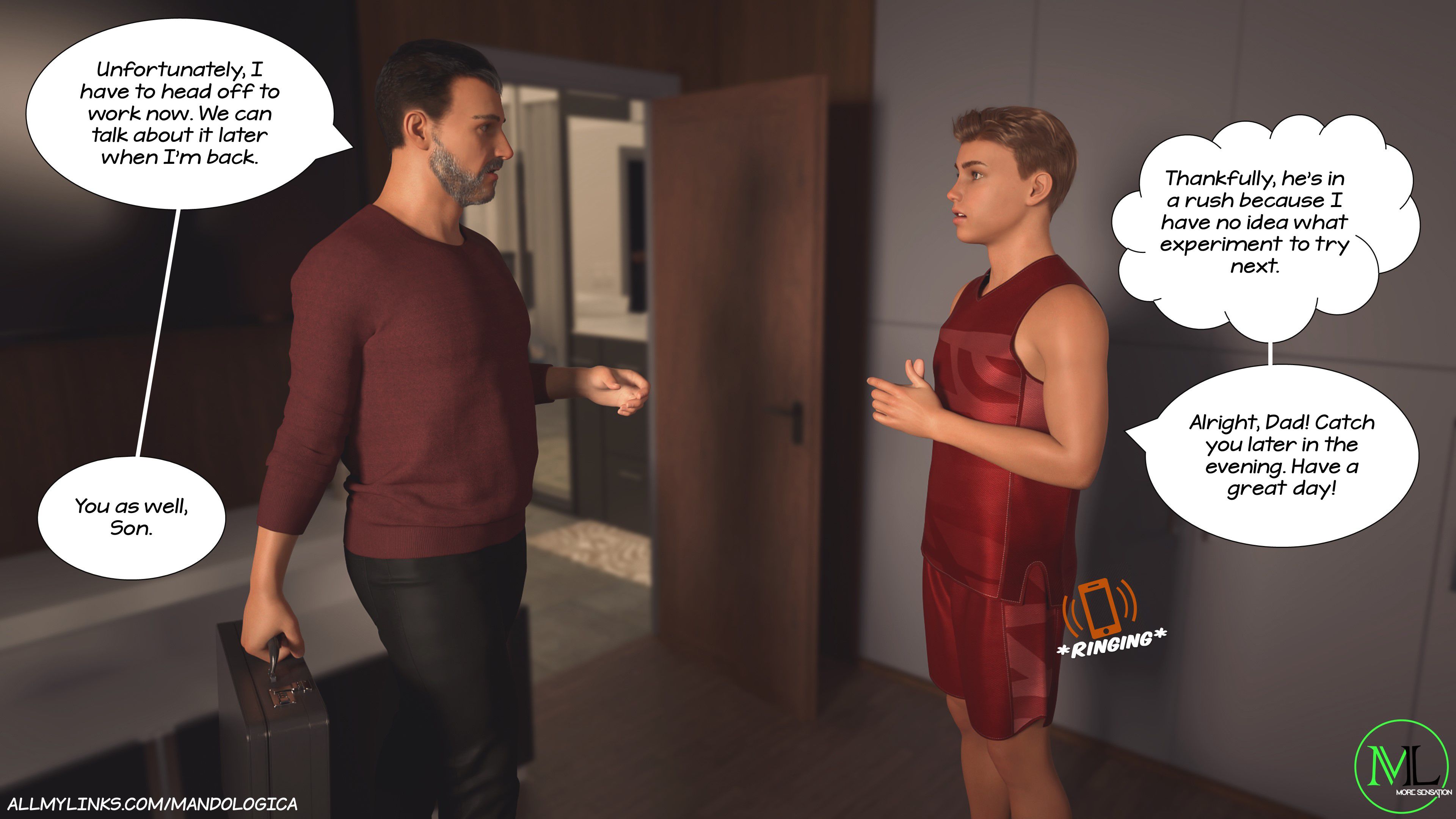 Breaking Boundaries [MandoLogica] 8 . Breaking Boundaries - Chapter 8 [MandoLogica] – page 207